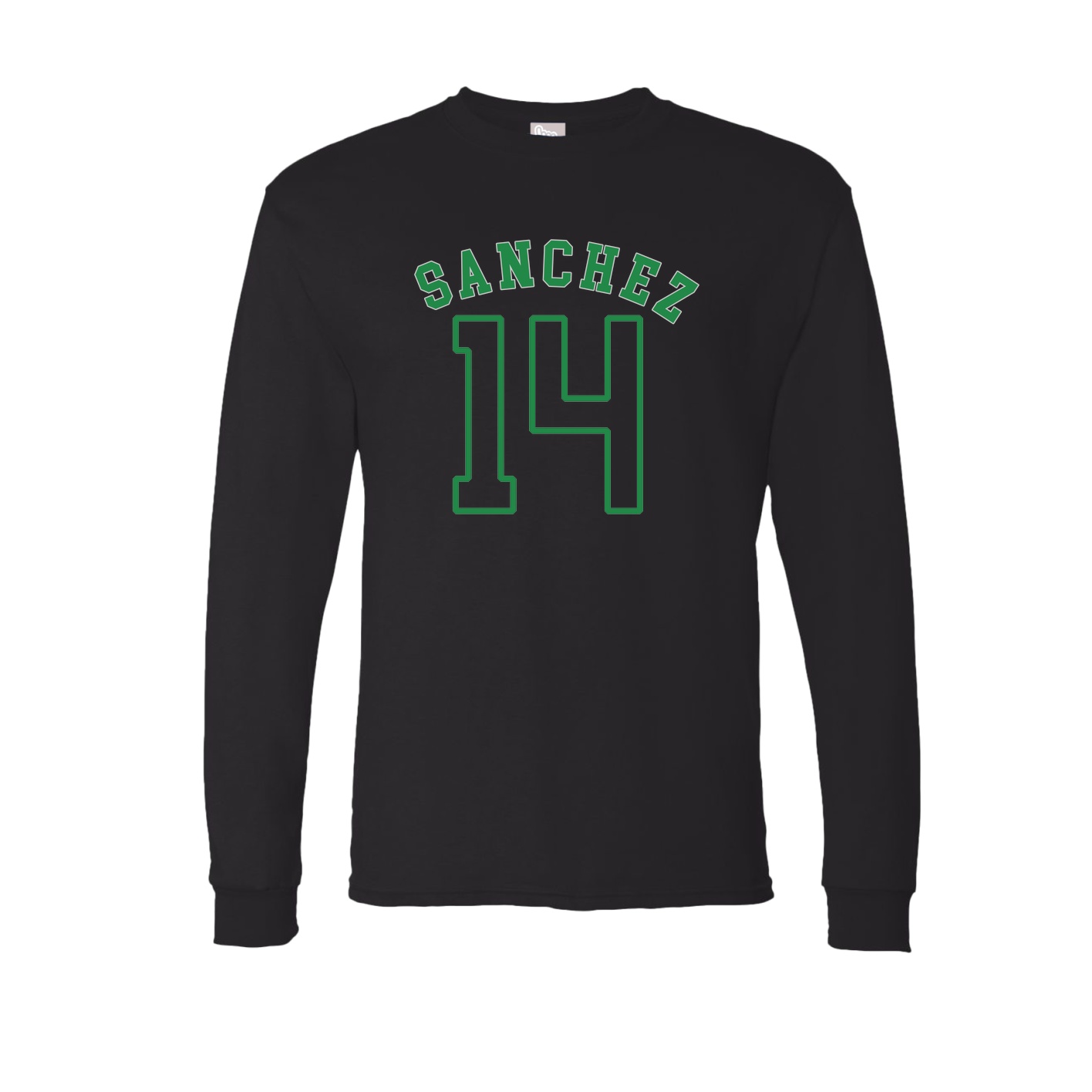Long Sleeve Tee — Shirsey Arch in Black