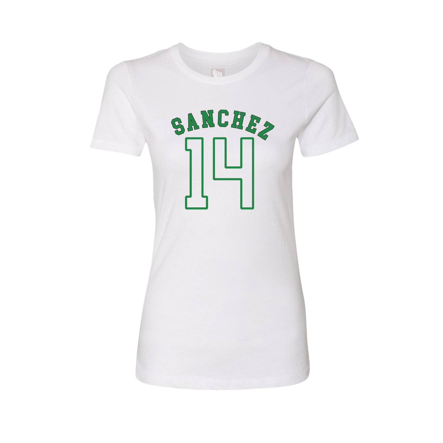 Womens Tee — Shirsey Arch in White