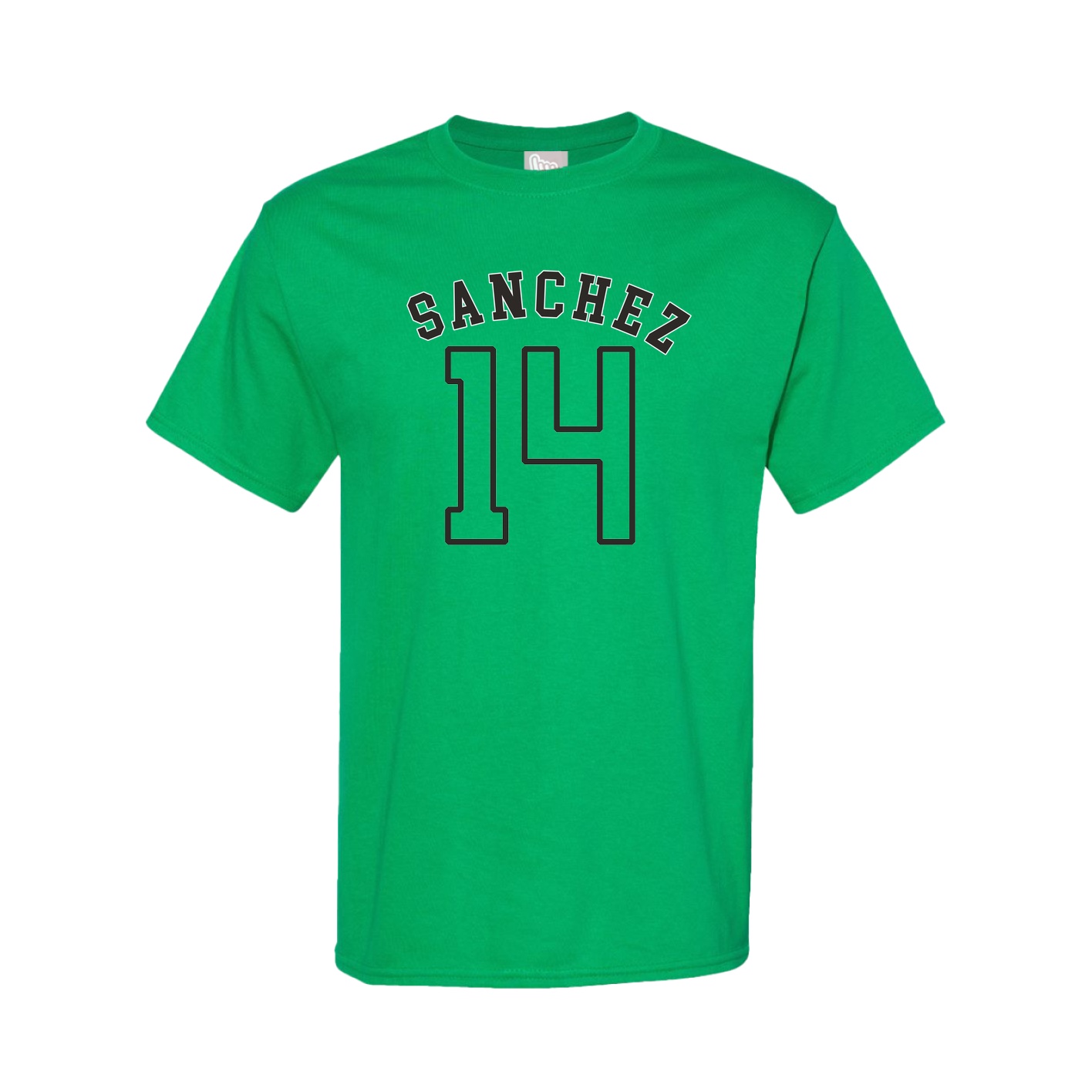 Youth Tee — Shirsey Arch in Green