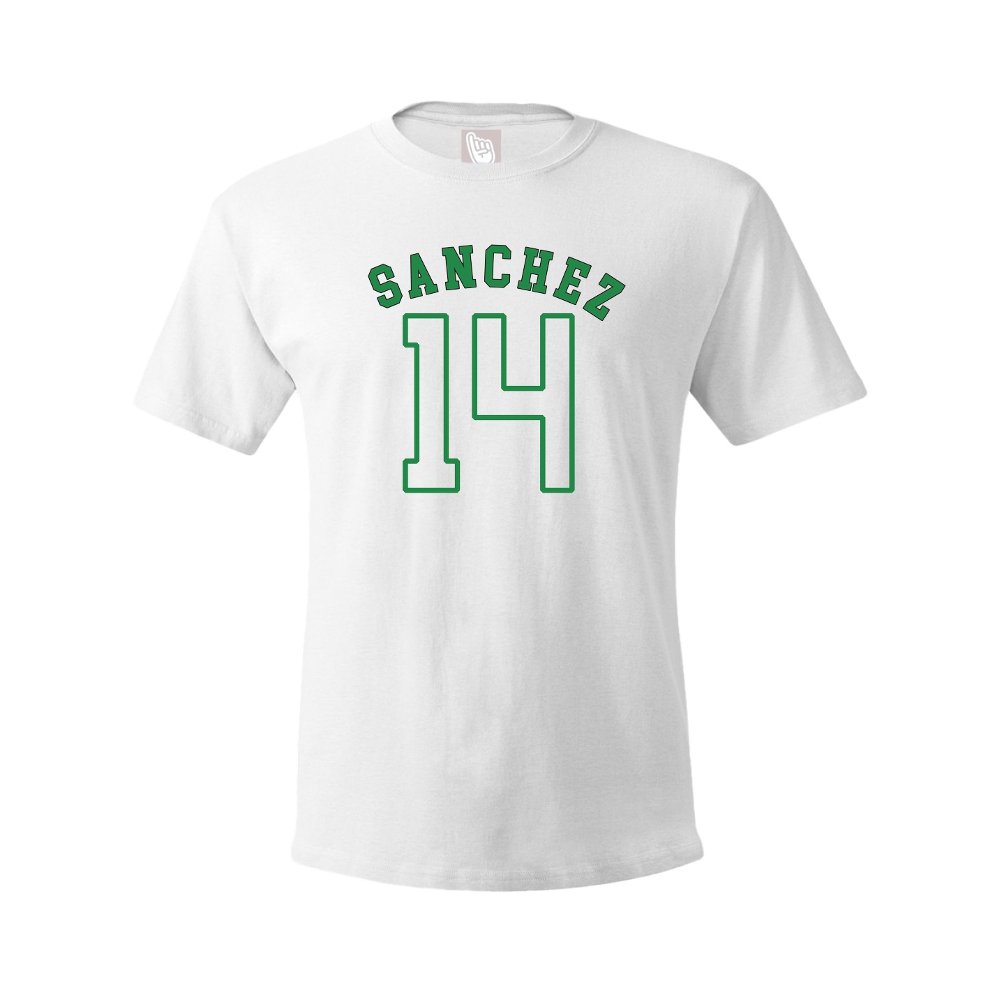 Youth Tee — Shirsey Arch in White