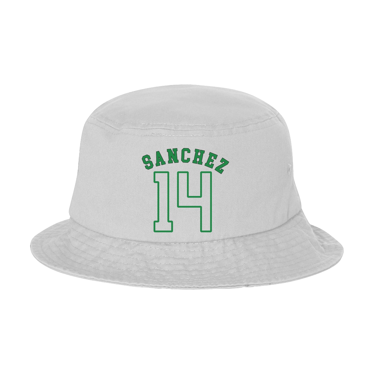 Bucket Cap — Shirsey Arch in White