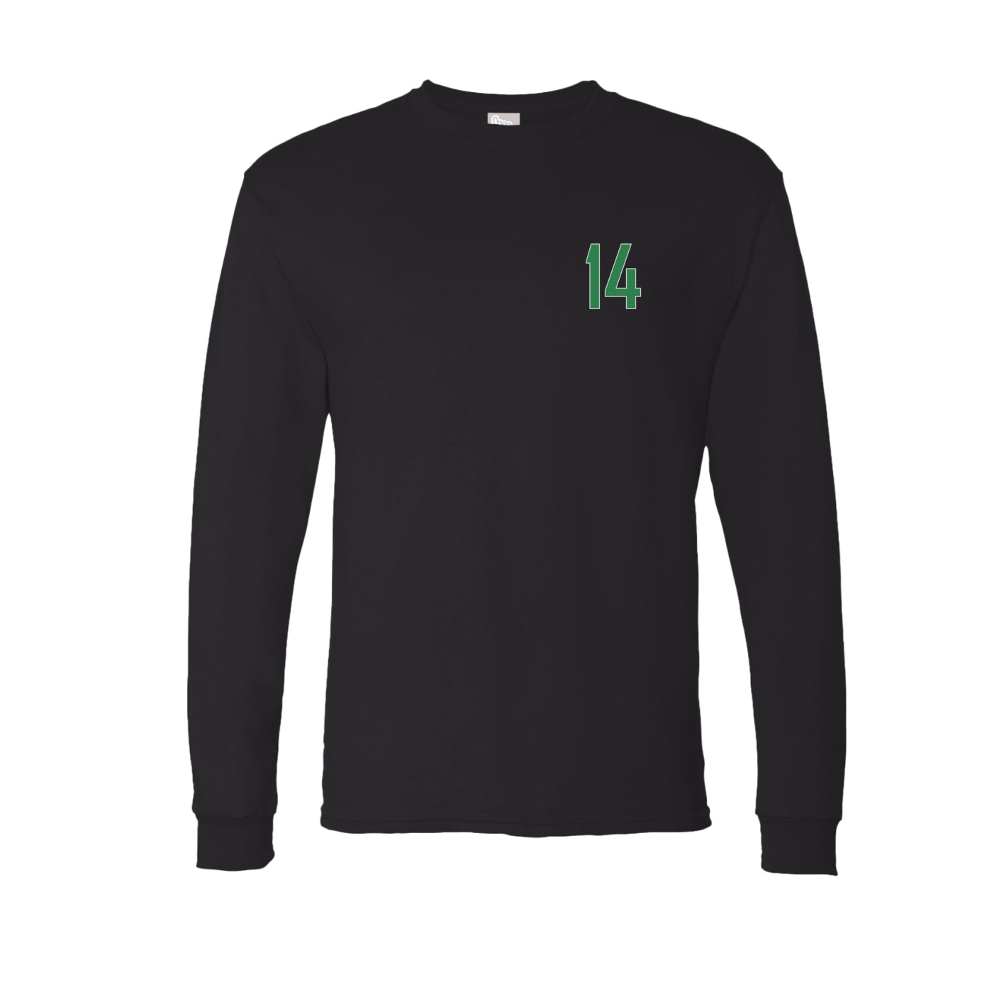 Long Sleeve Tee — Front Shirsy in Black