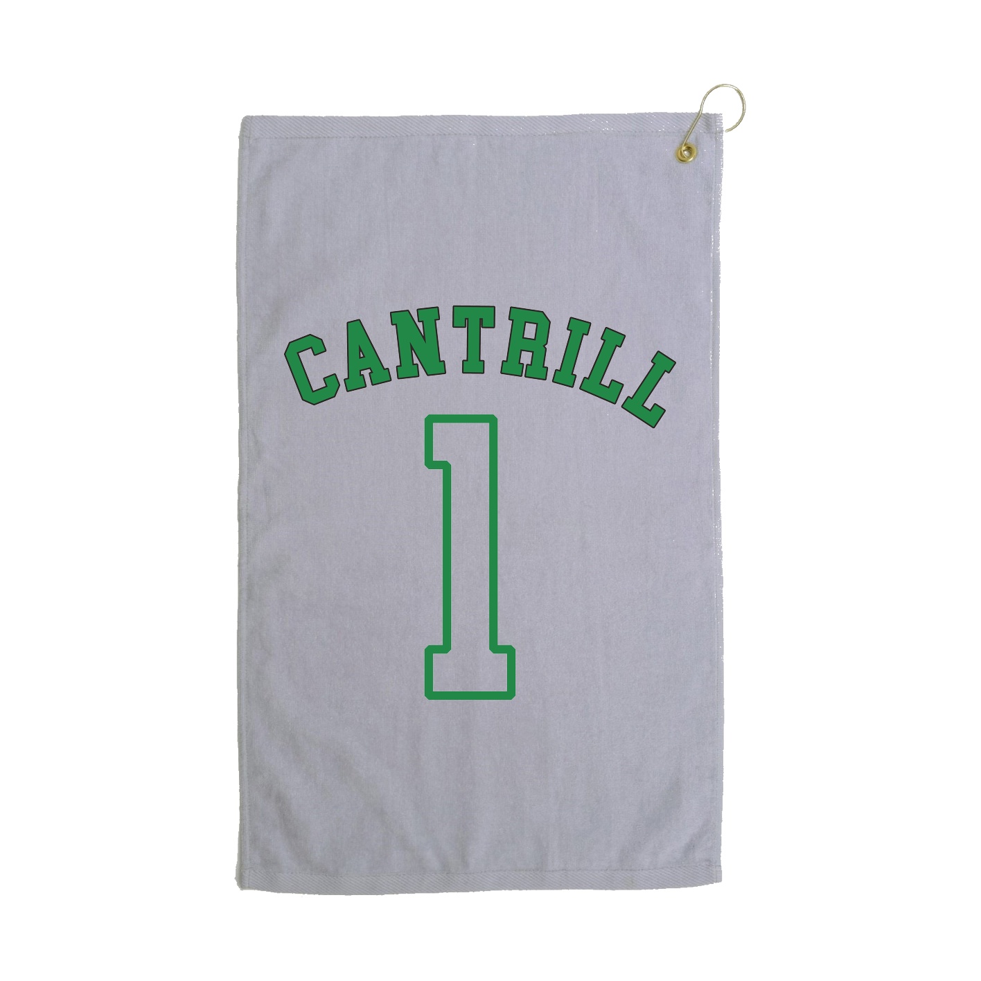 Golf Towel — Shirsey Arch in Grey