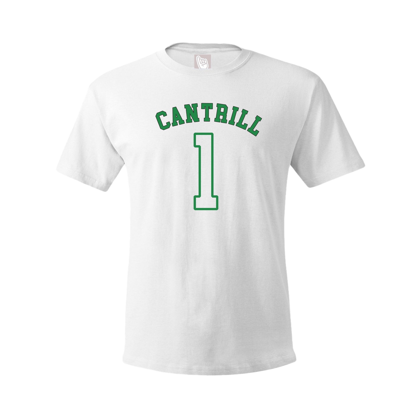 Tee — Shirsey Arch in White