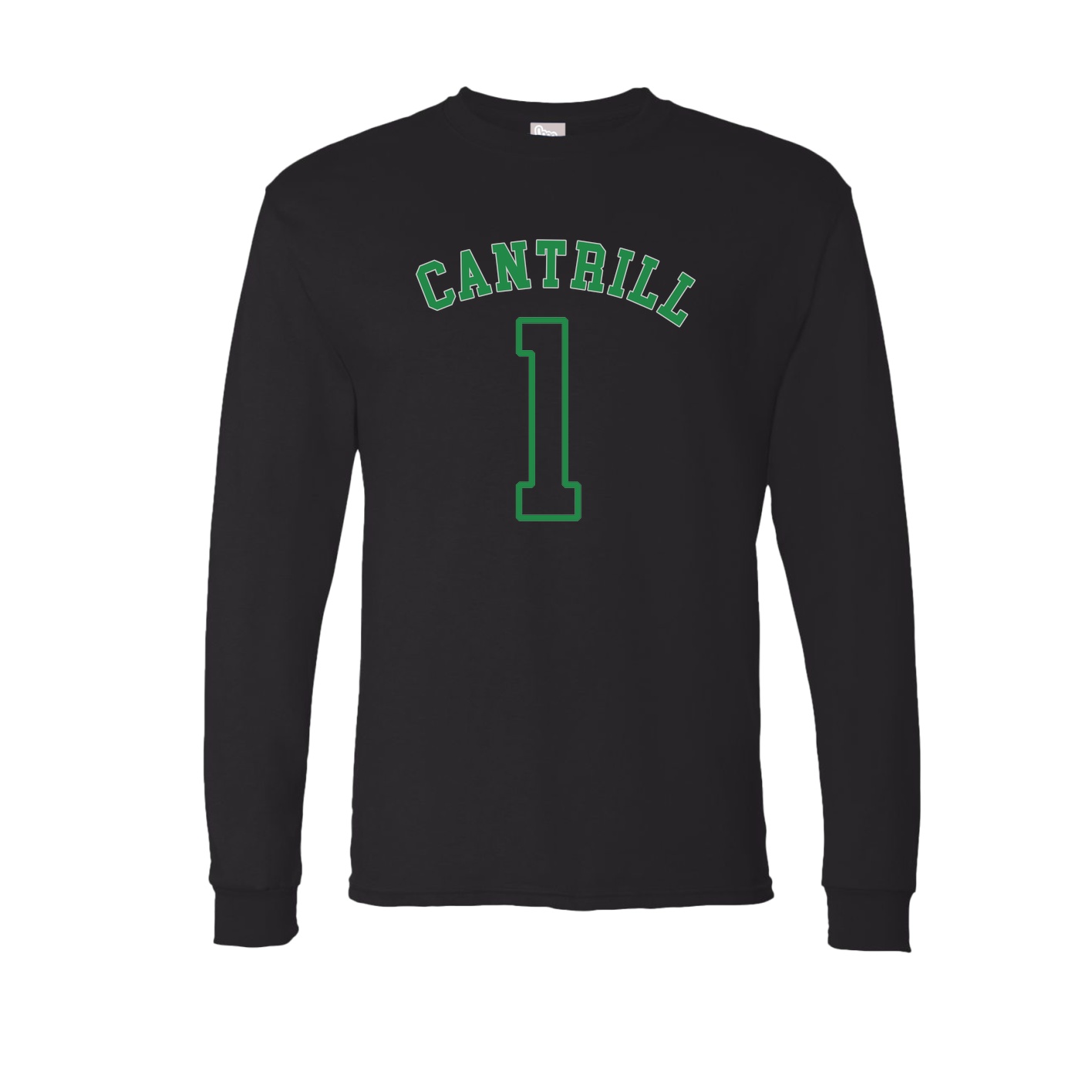 Long Sleeve Tee — Shirsey Arch in Black