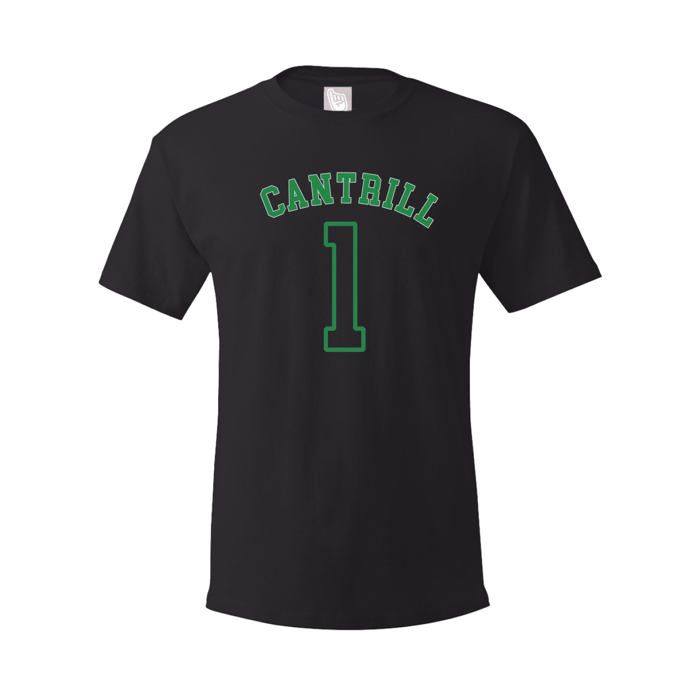 Youth Tee — Shirsey Arch in Black