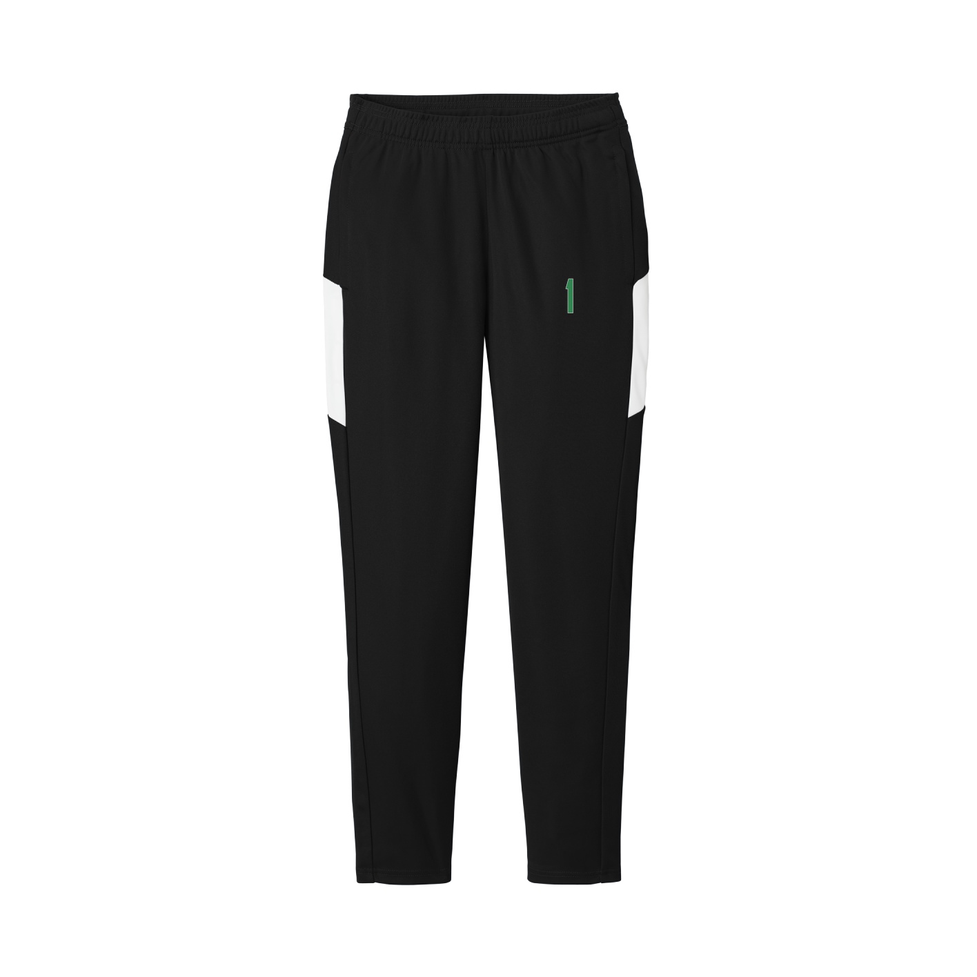 Women's Team Travel Pant — Front Shirsy in Black/White