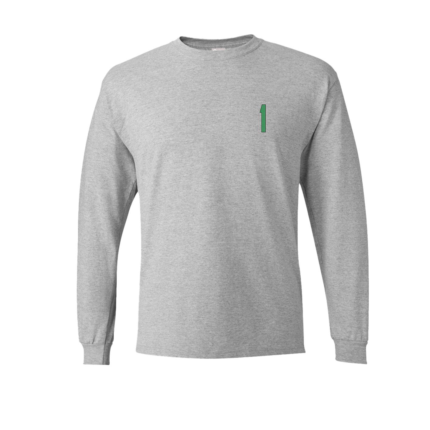 Long Sleeve Tee — Front Shirsy in Grey