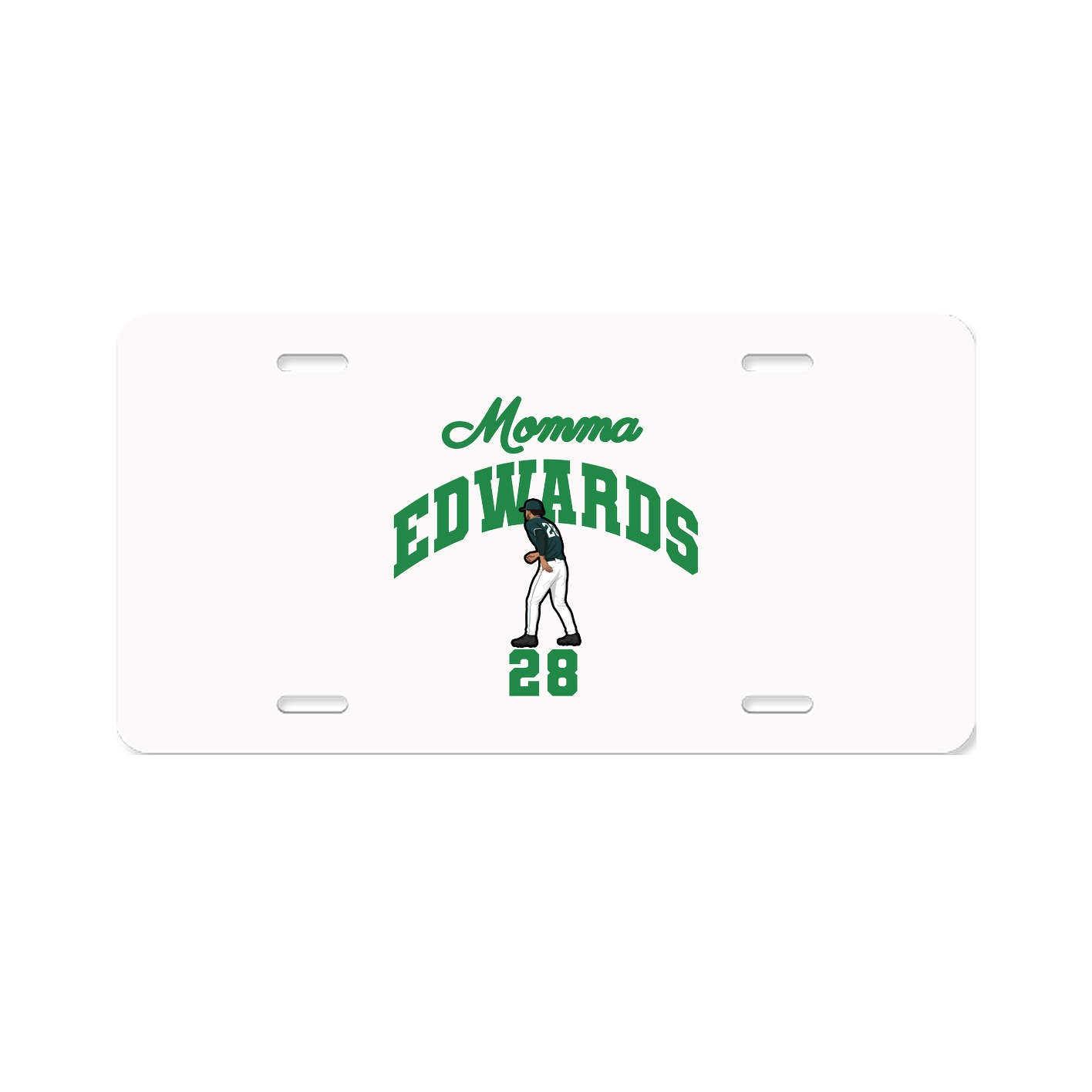 License Plate — Mothers Day Arch in Classic