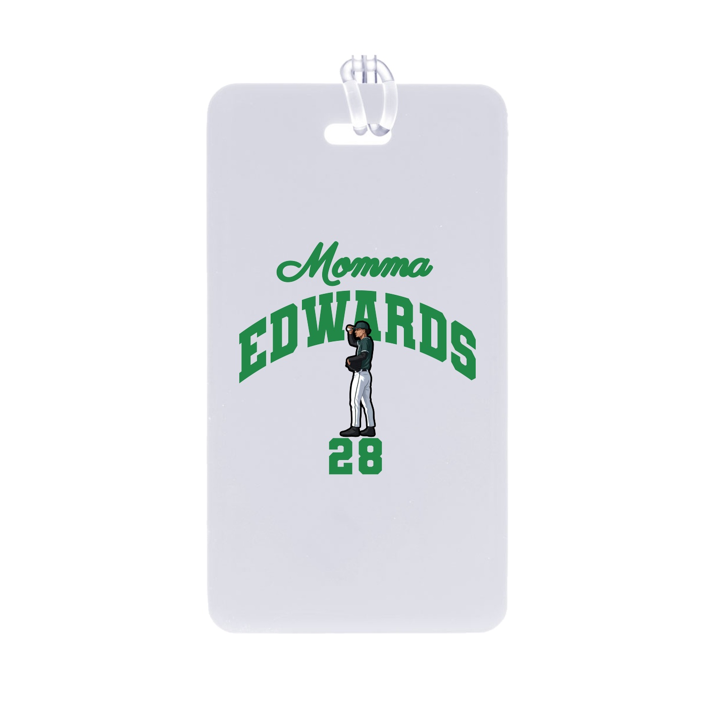 Bag Tag — Mothers Day Arch in Classic