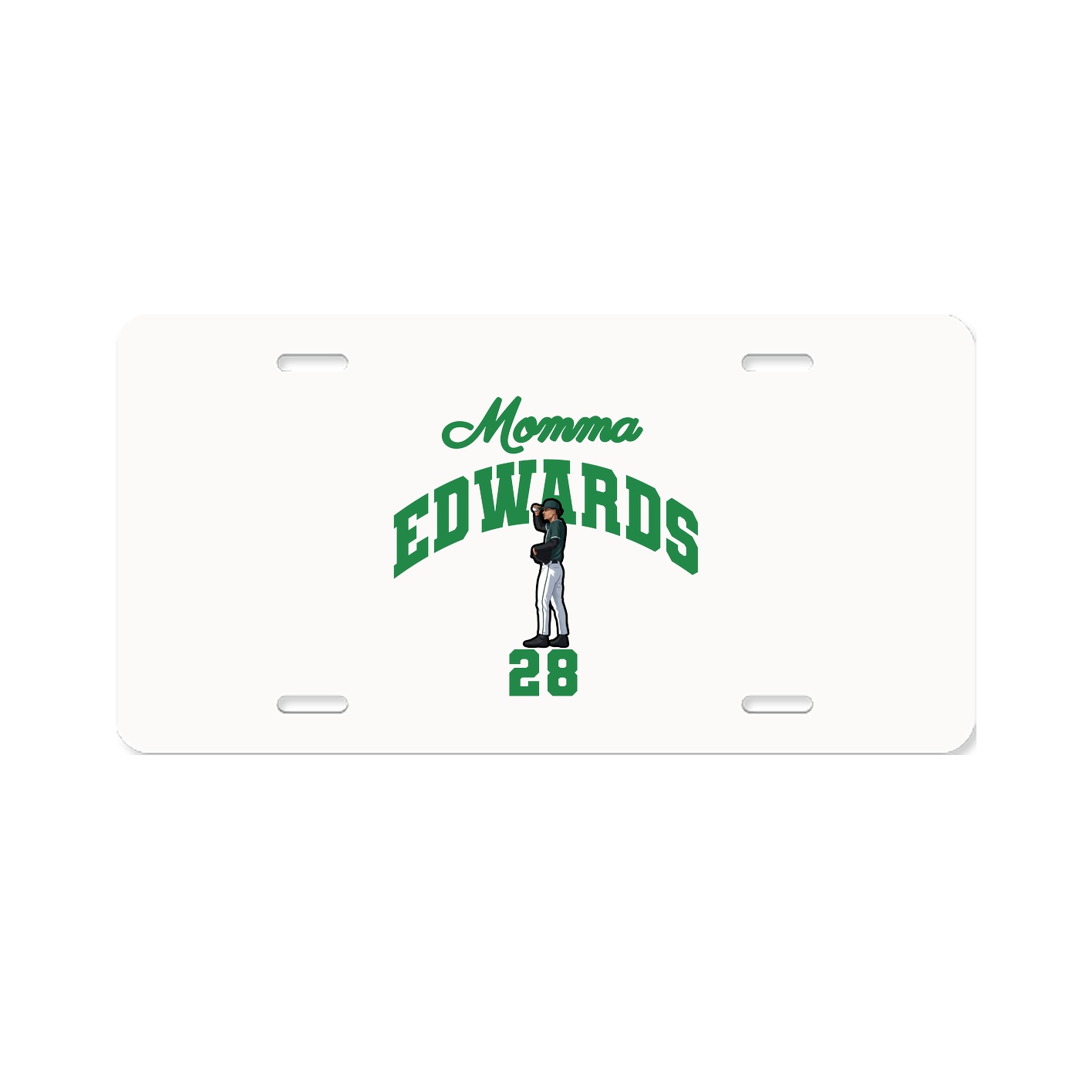 License Plate — Mothers Day Arch in Classic