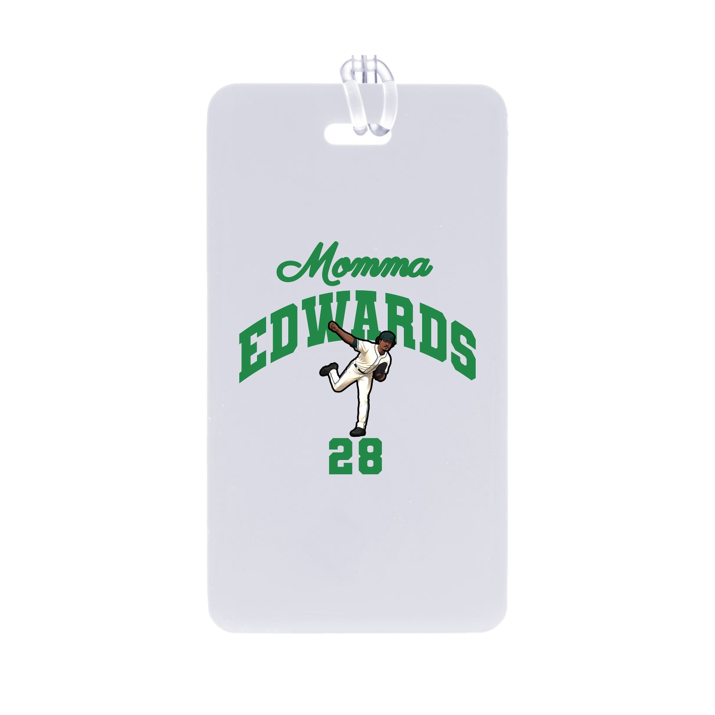 Bag Tag — Mothers Day Arch in Classic