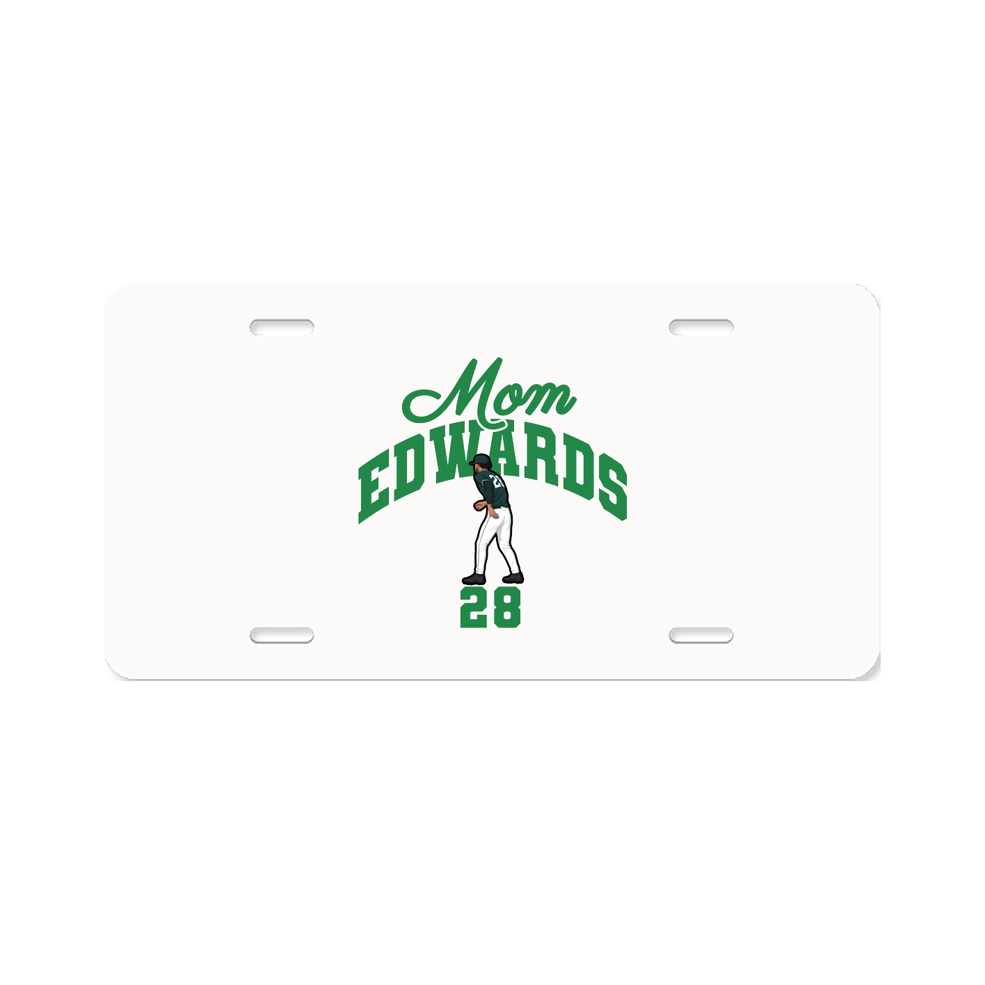 License Plate — Mothers Day Arch in Classic