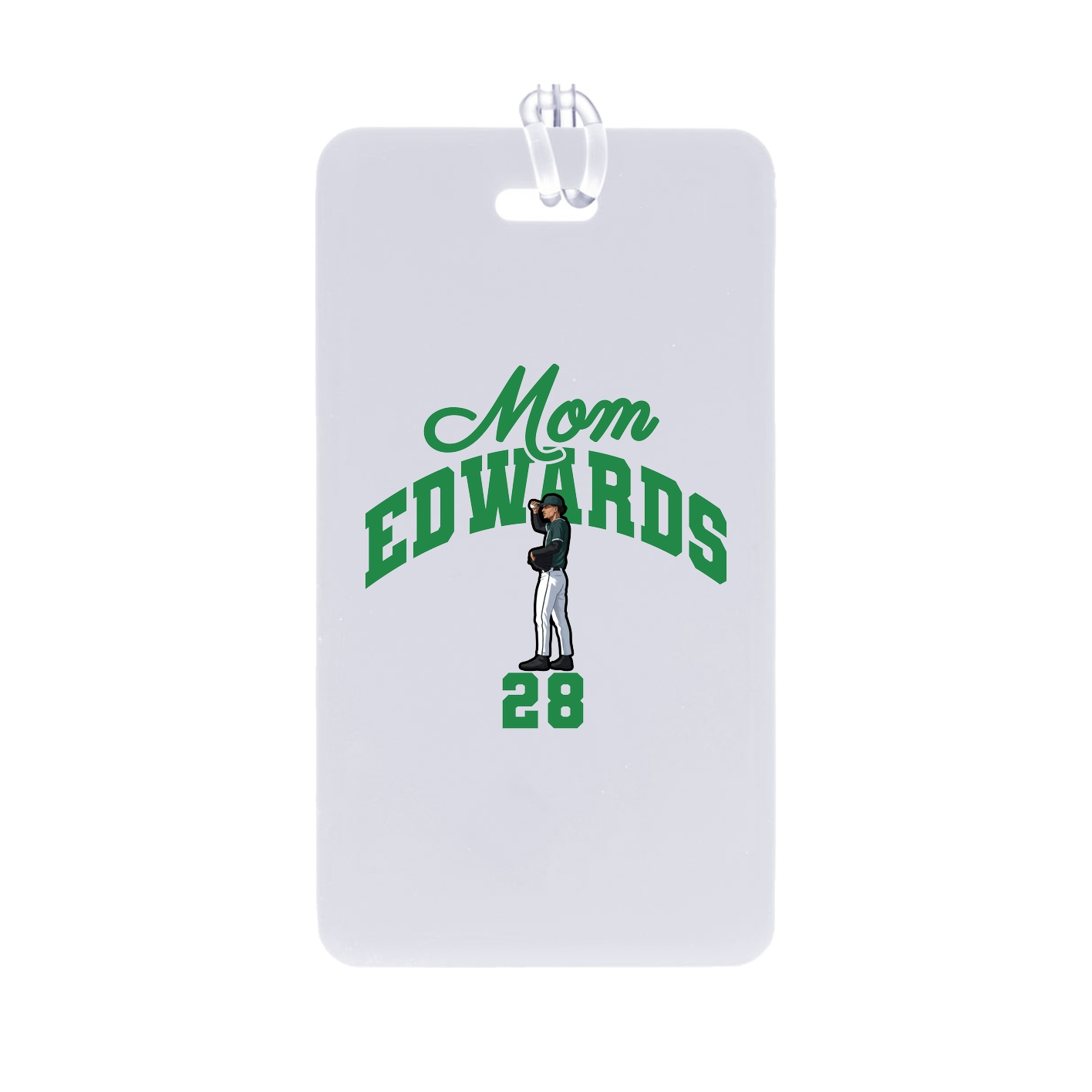 Bag Tag — Mothers Day Arch in Classic