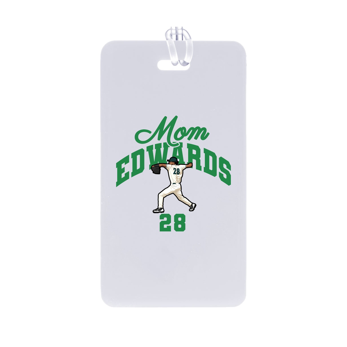 Bag Tag — Mothers Day Arch in Classic