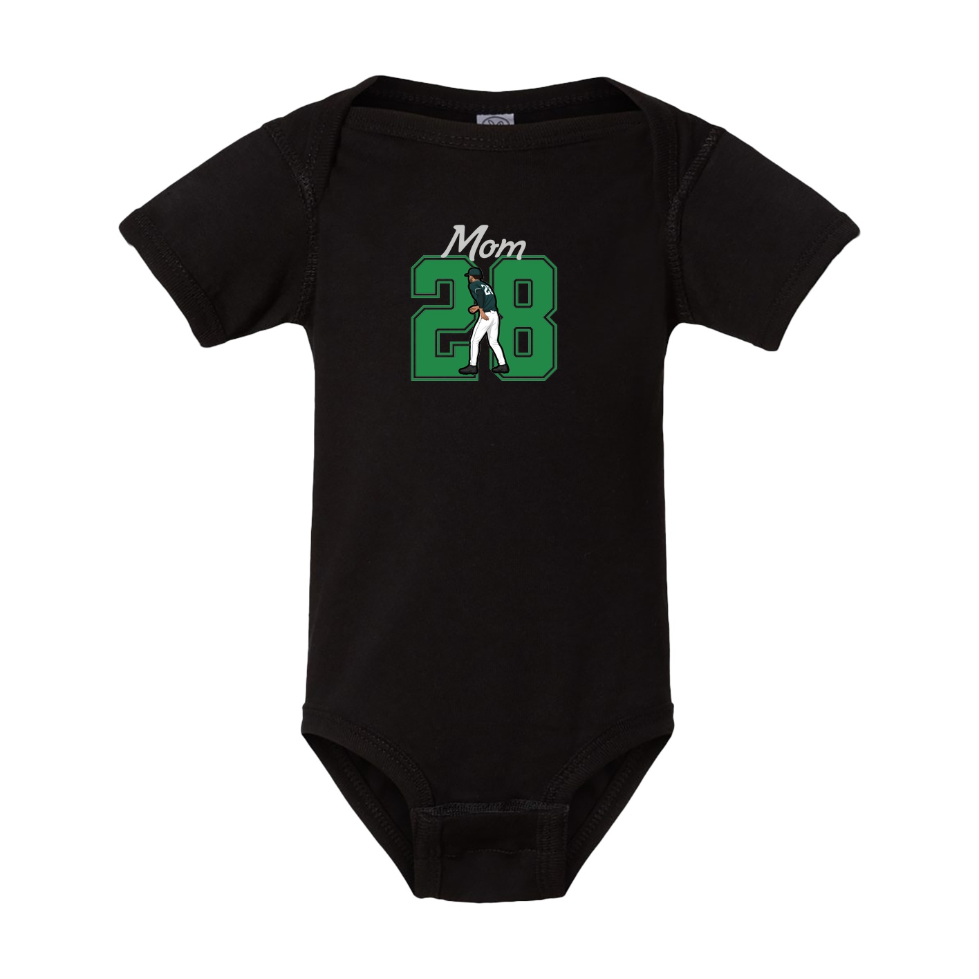 Baby Onesie — Mothers Day Shirsey in Black
