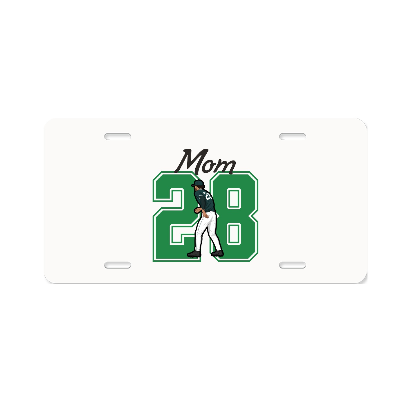 License Plate — Mothers Day Shirsey in Classic