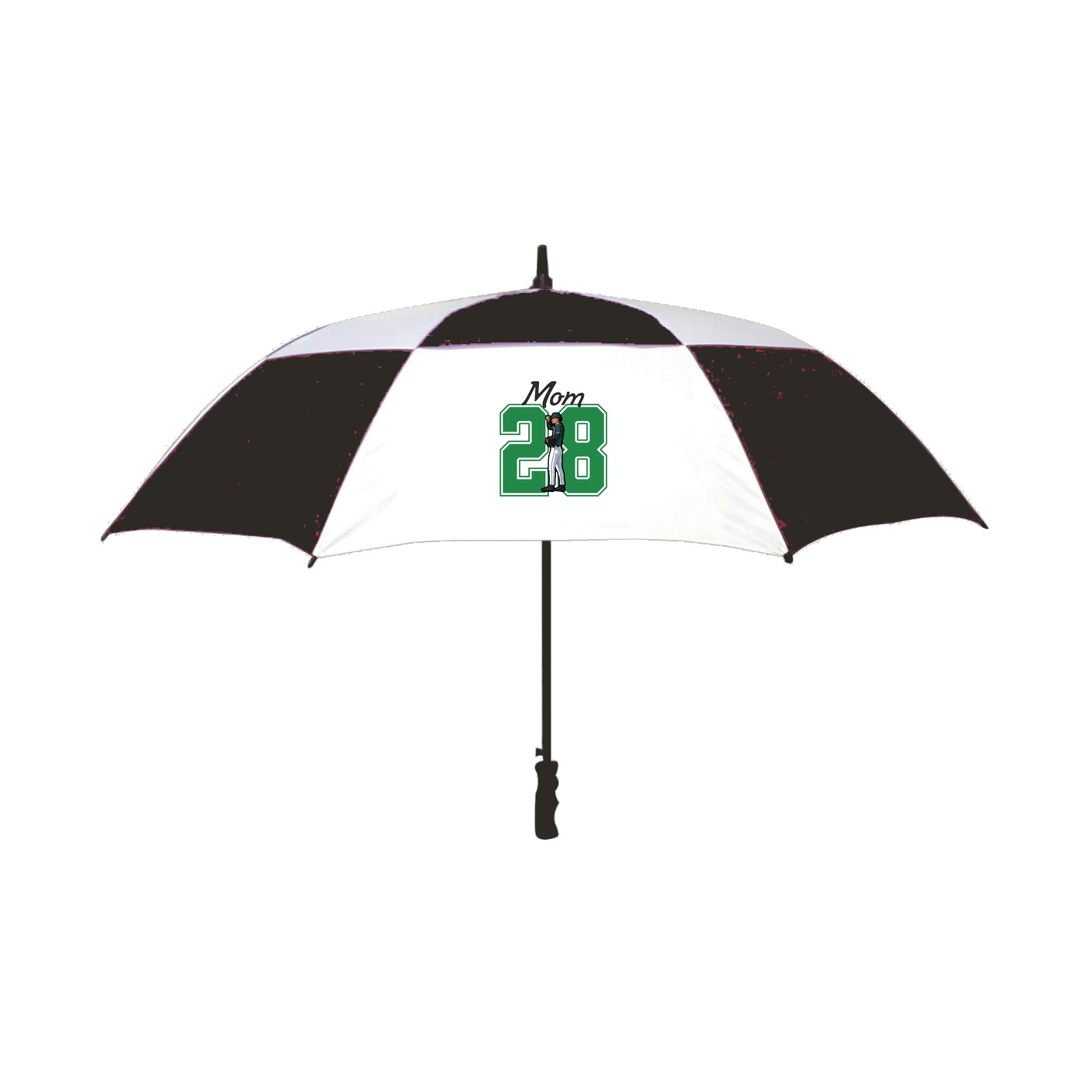 Golf Umbrella — Mothers Day Shirsey in Black