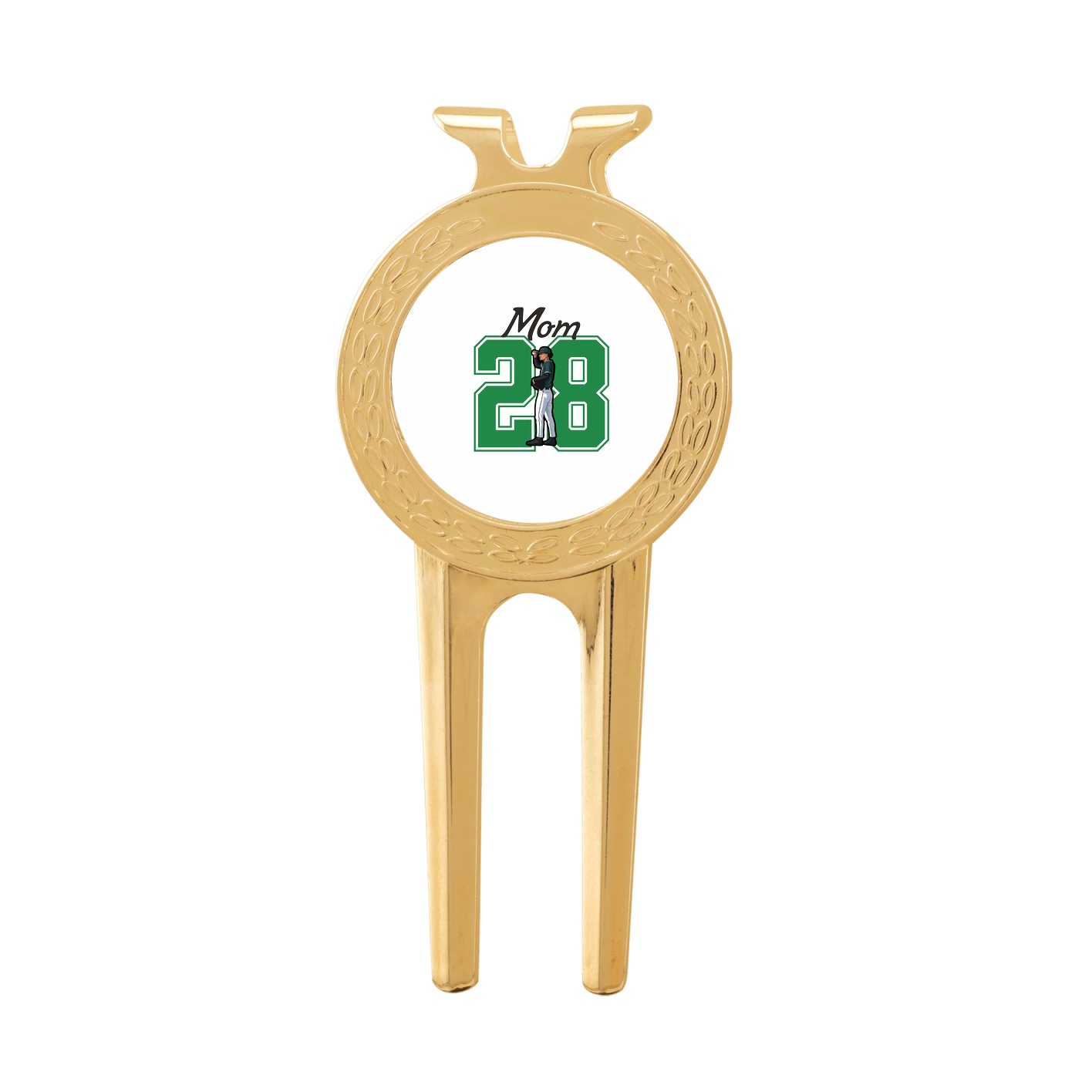 Divot Tool with Ball Marker — Mothers Day Shirsey in Classic