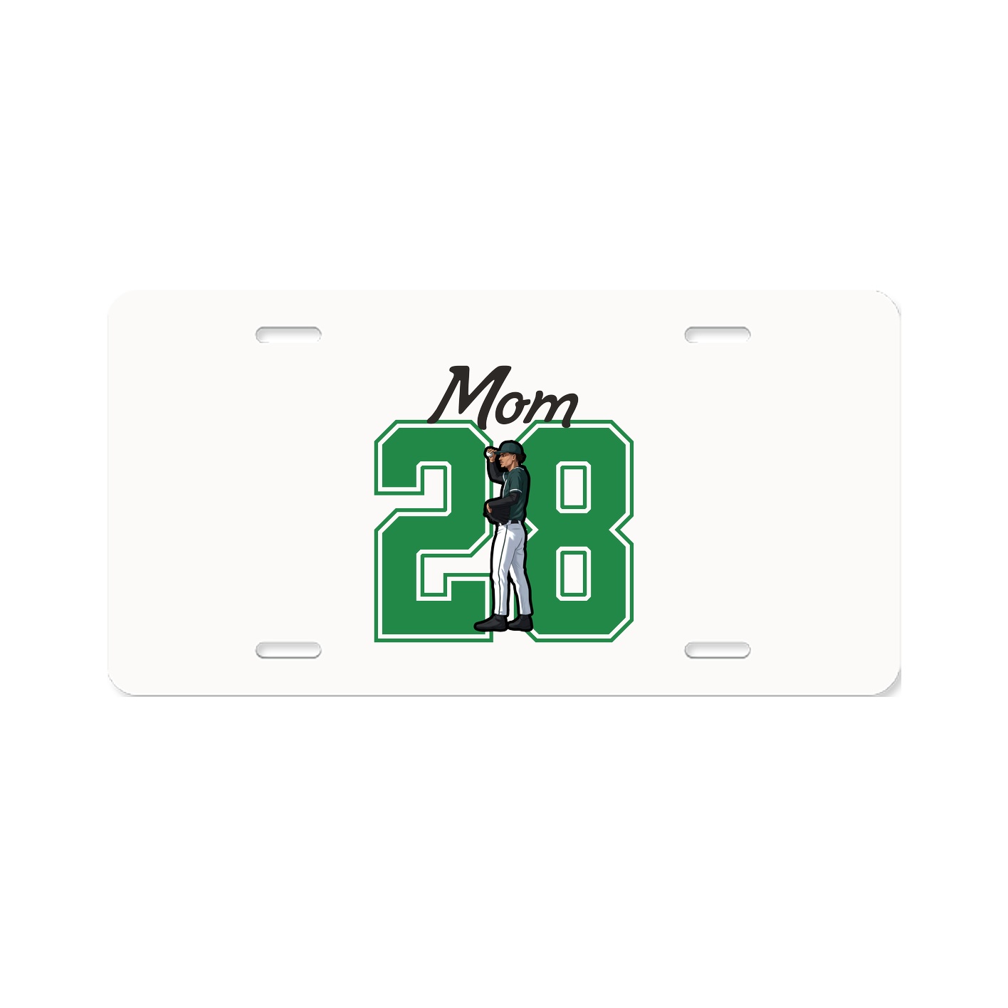 License Plate — Mothers Day Shirsey in Classic
