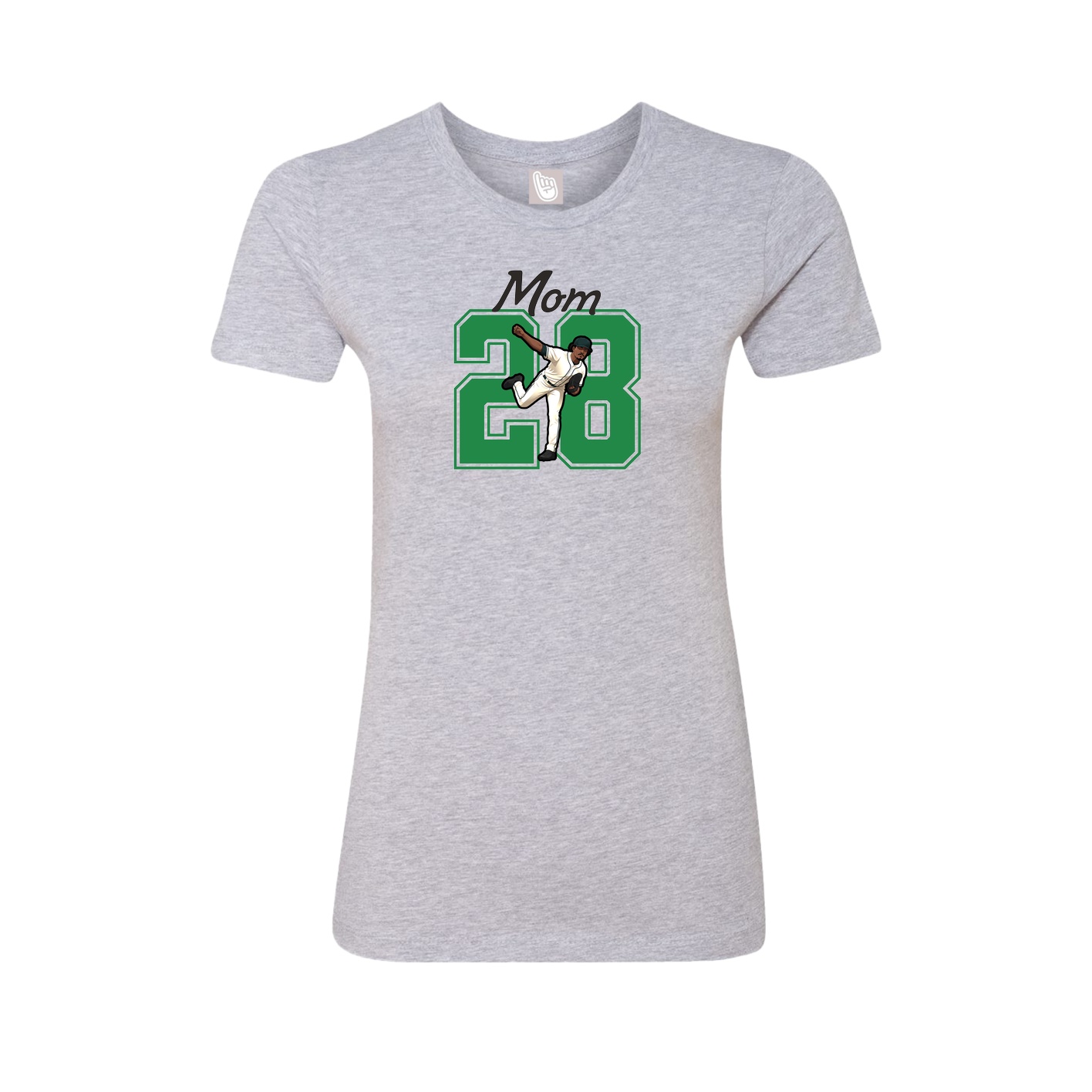 Womens Tee — Mothers Day Shirsey in Grey