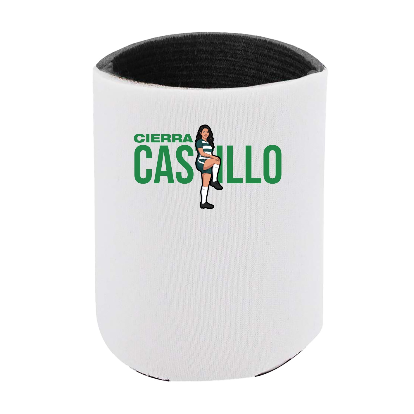 Can Holder — Player Name in White