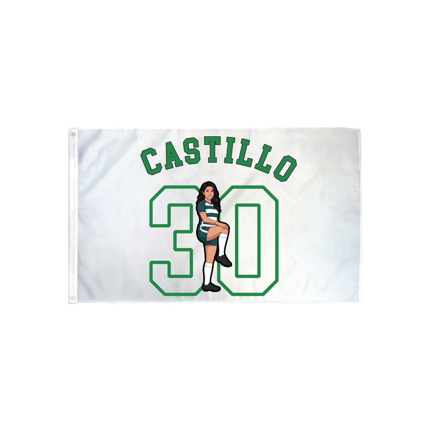 3x5 Flag — Shirsey Arch in Classic