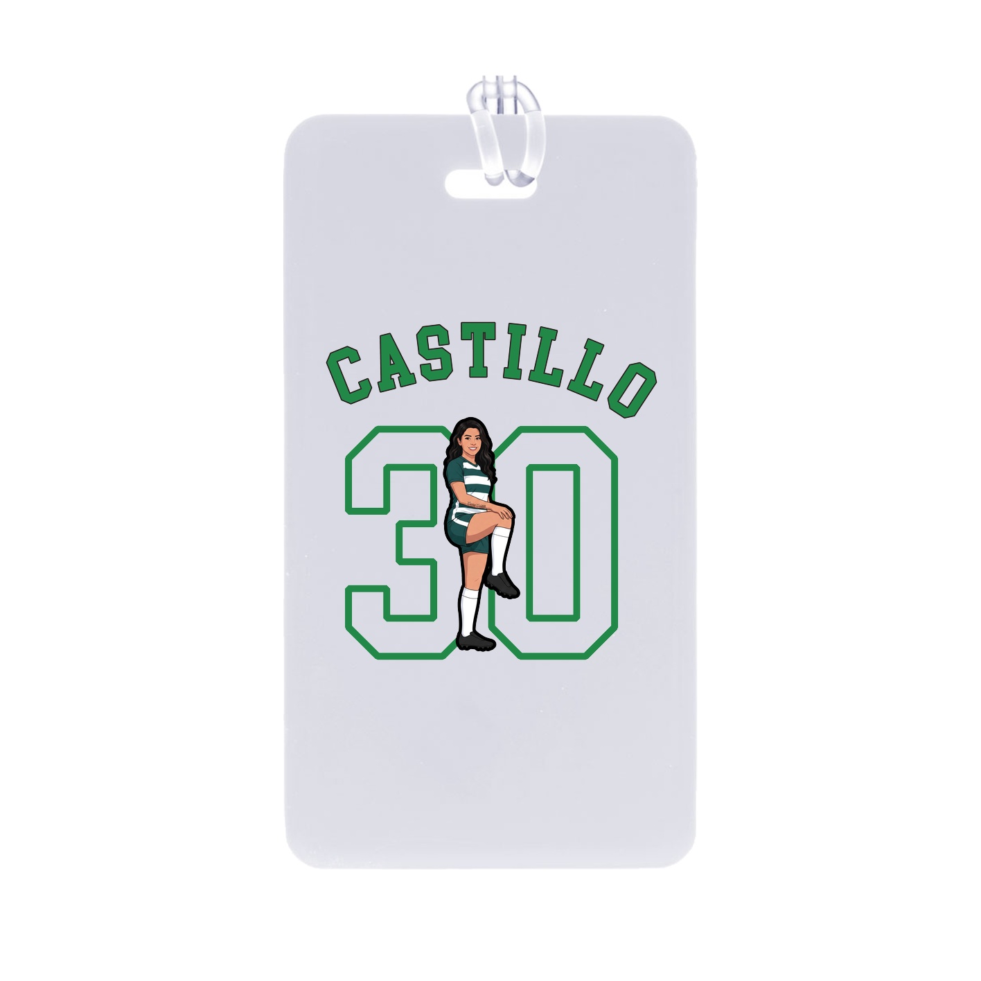 Bag Tag — Shirsey Arch in Classic