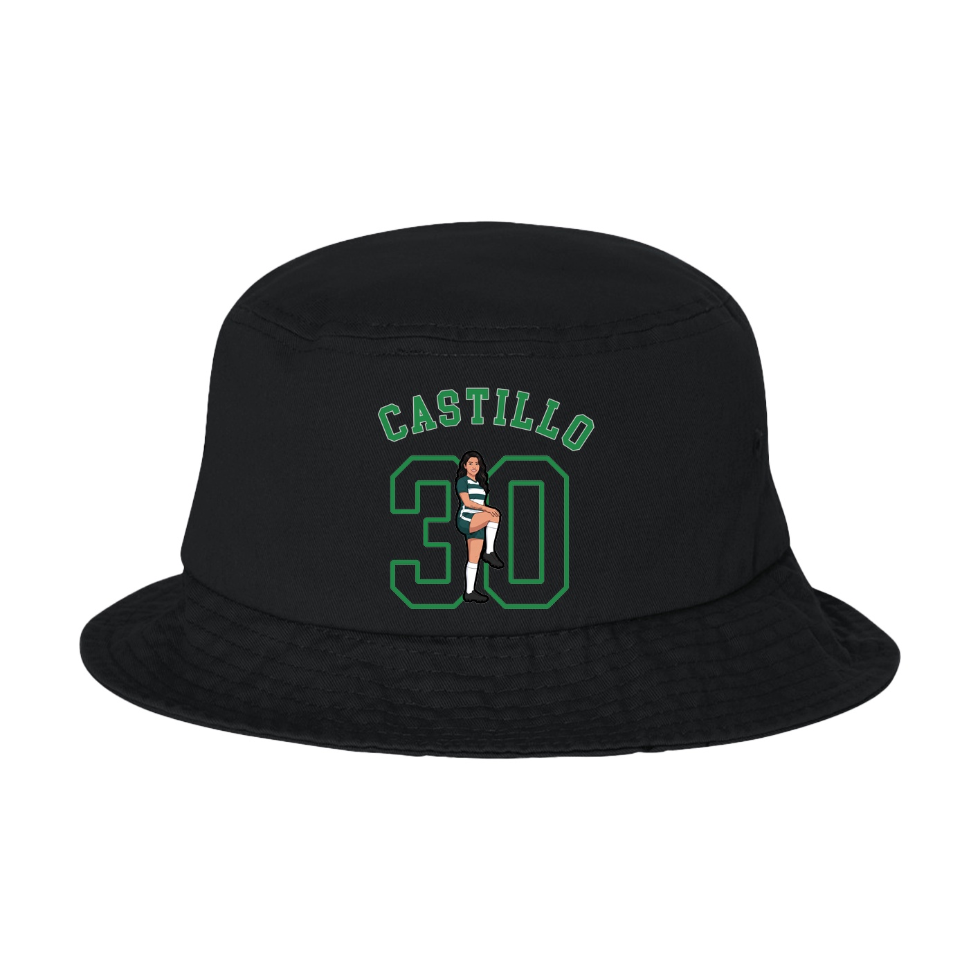 Bucket Cap — Shirsey Arch in Black