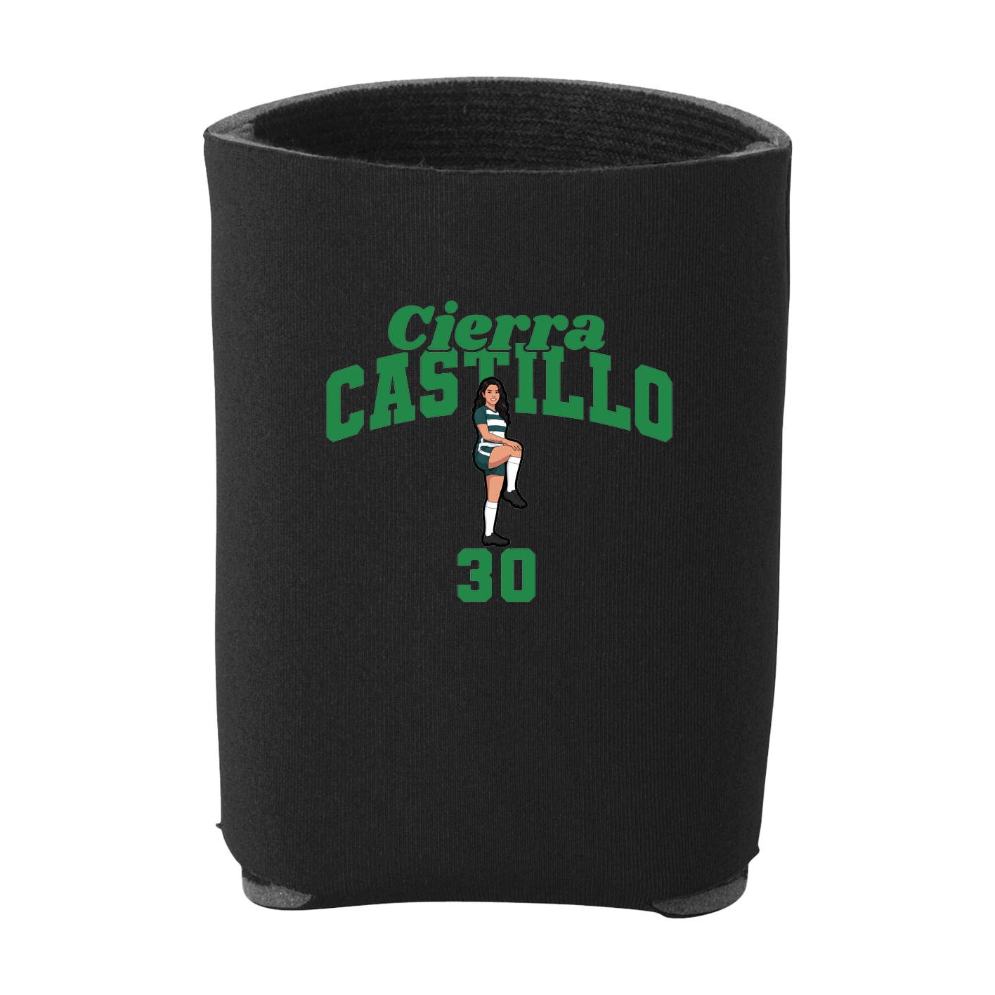 Can Holder — Signature Arch in Black