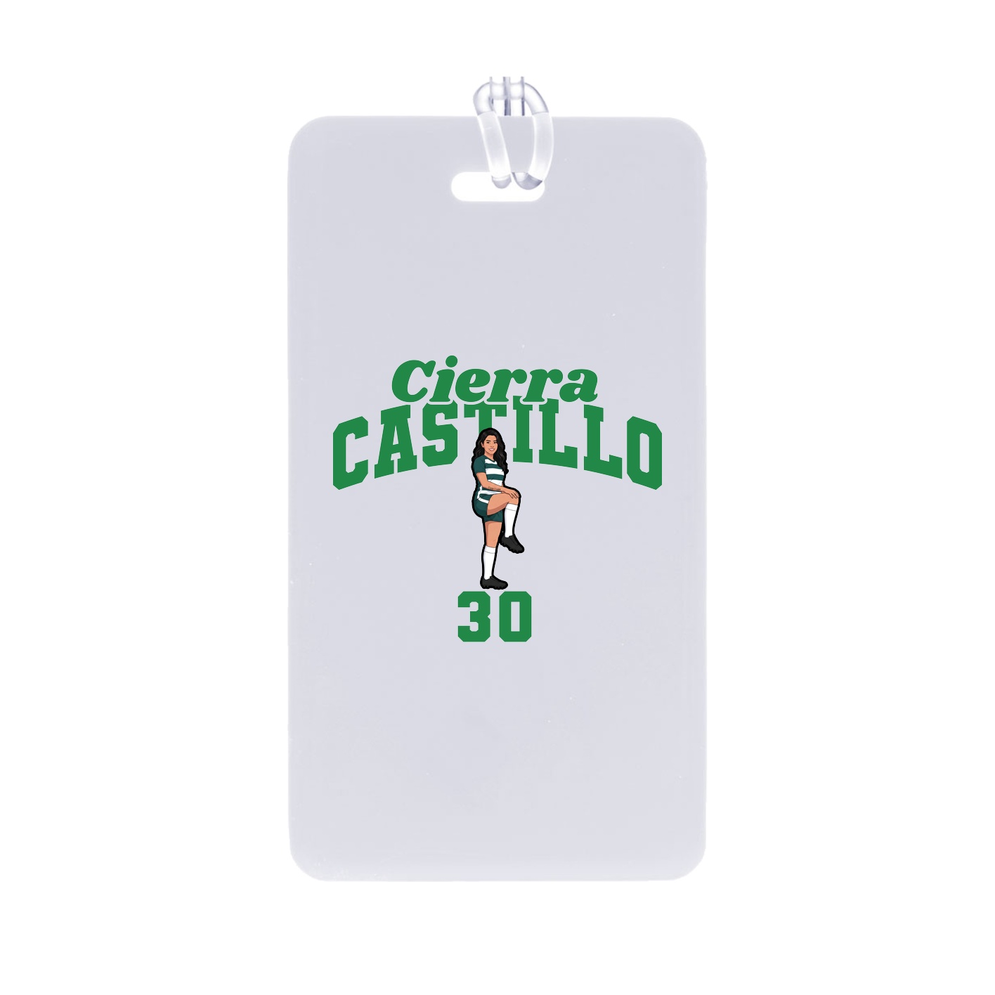 Bag Tag — Signature Arch in Classic