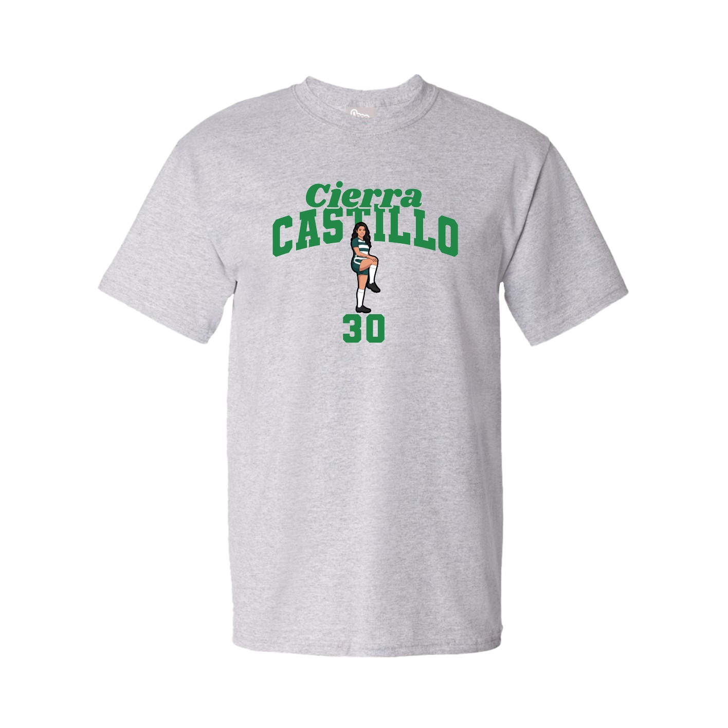 Tee — Signature Arch in Grey