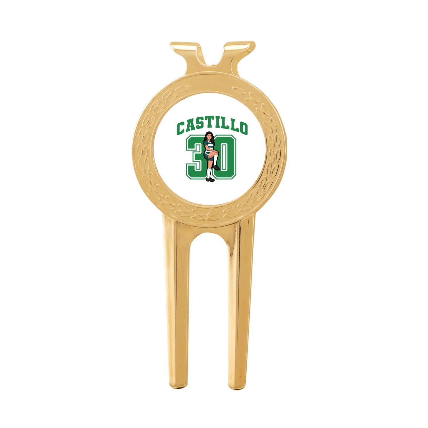 Divot Tool with Ball Marker — Number in Classic
