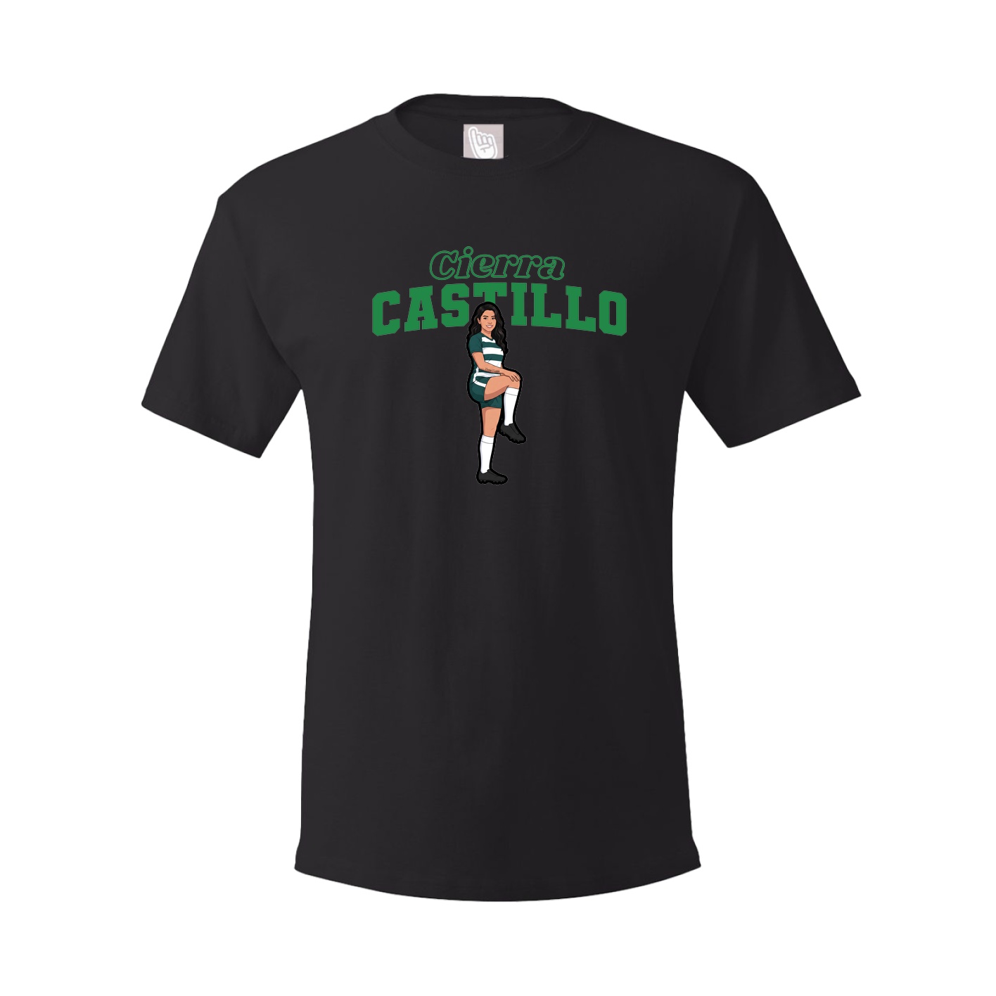 Tee — Name Arch in Black