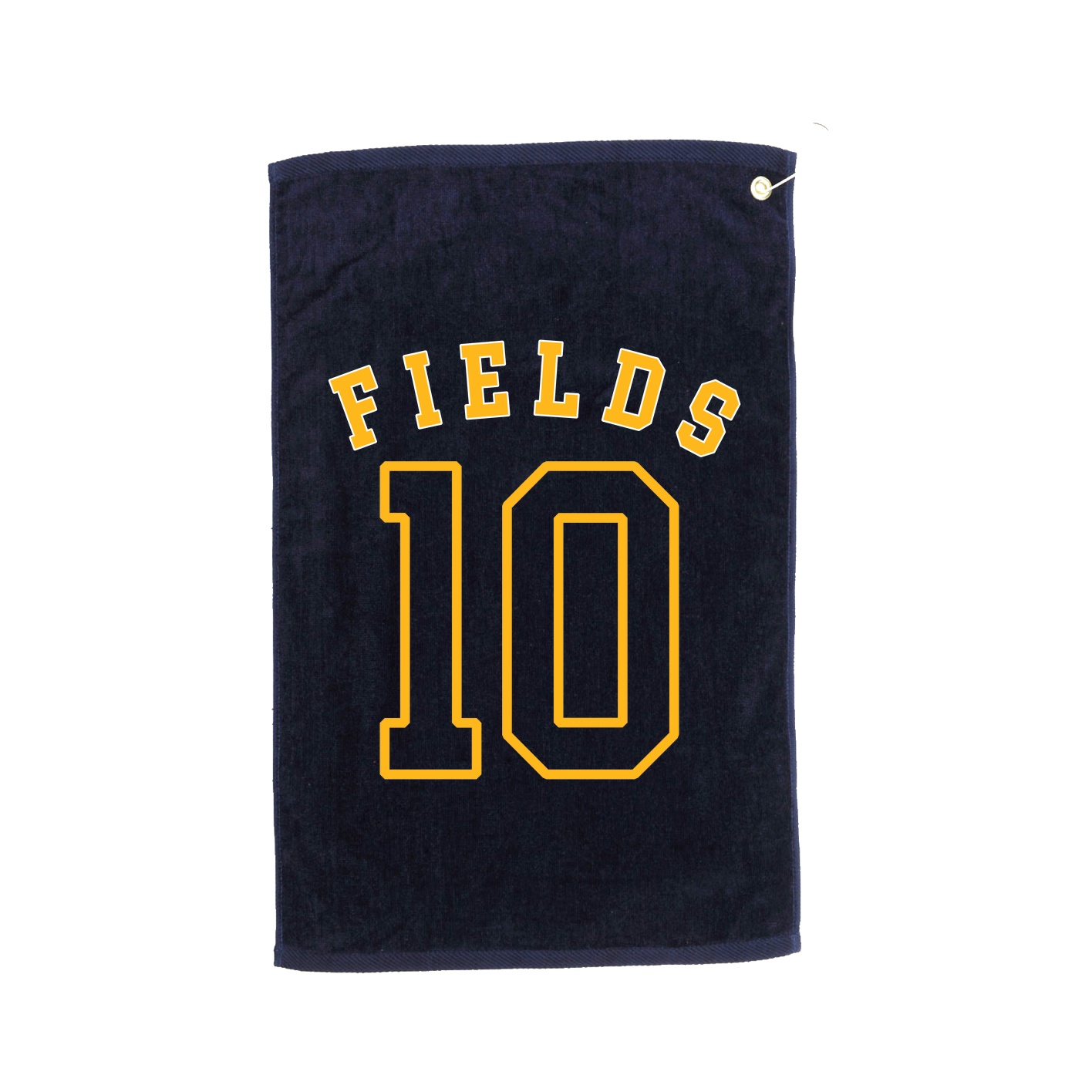 Golf Towel — Shirsey Arch in Navy
