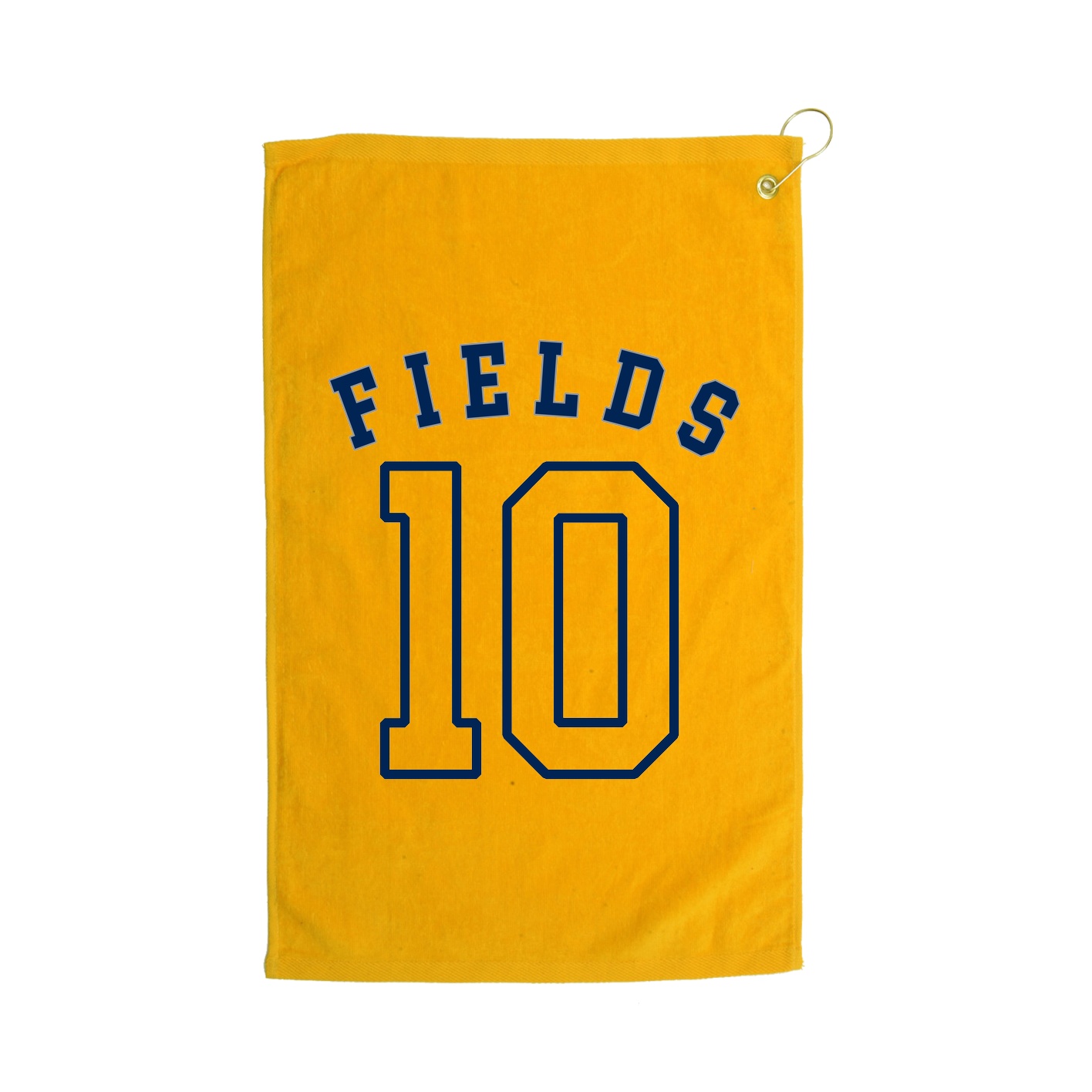 Golf Towel — Shirsey Arch in Gold