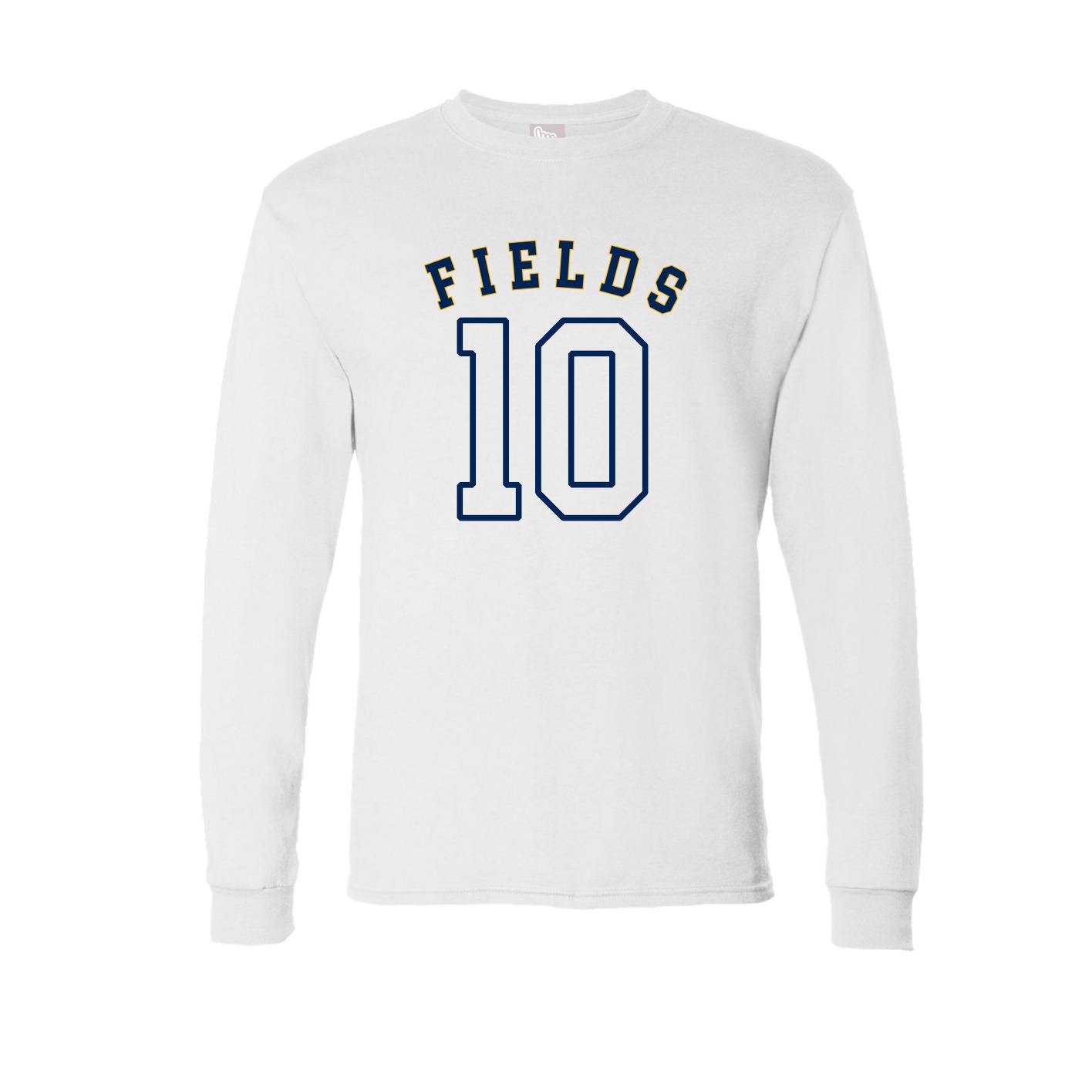 Long Sleeve Tee — Shirsey Arch in White