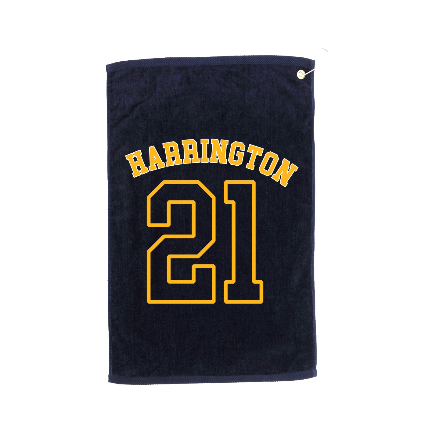 Golf Towel — Shirsey Arch in Navy