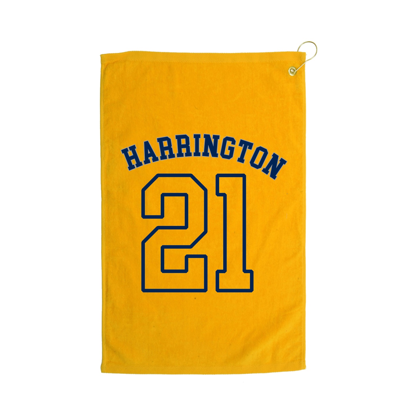 Golf Towel — Shirsey Arch in Gold