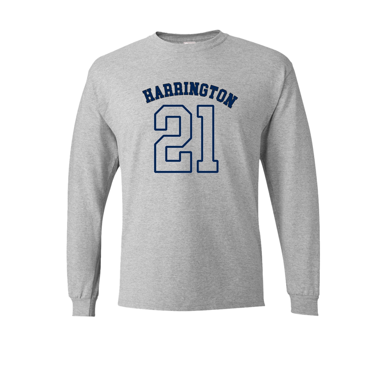 Long Sleeve Tee — Shirsey Arch in Grey