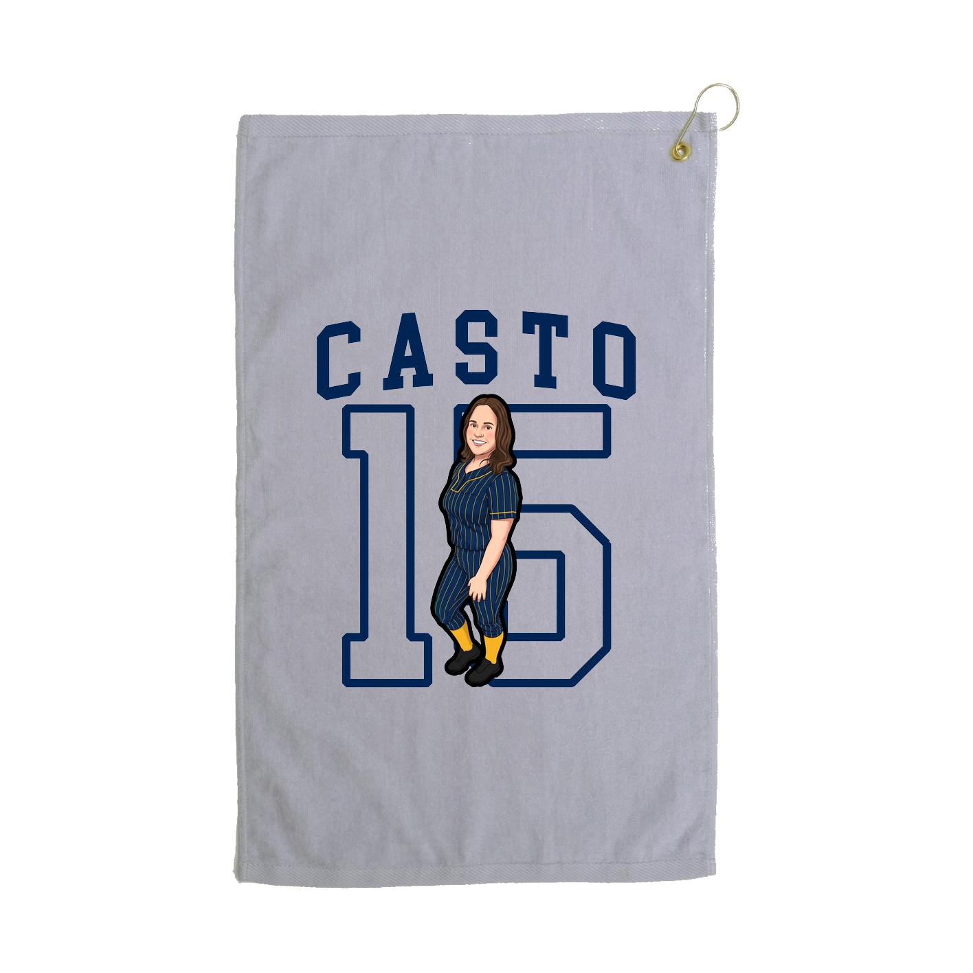 Golf Towel — Shirsey in Grey