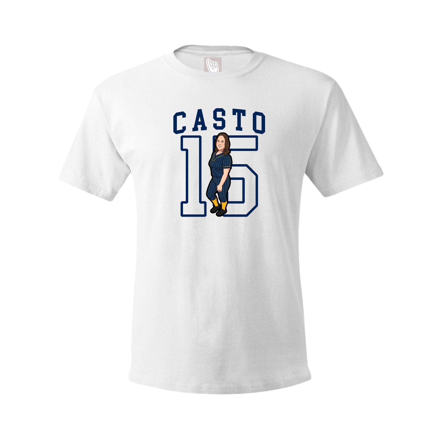Youth Tee — Shirsey in White