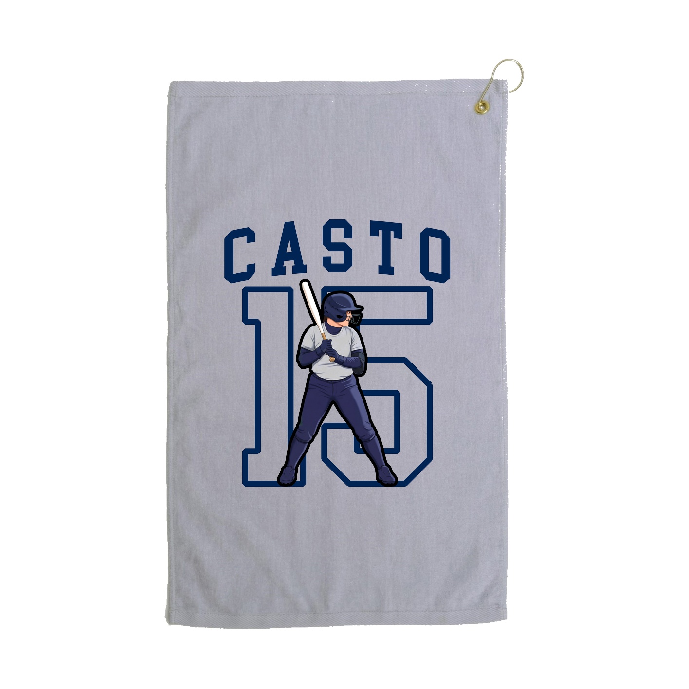 Terry Velour Golf Towel