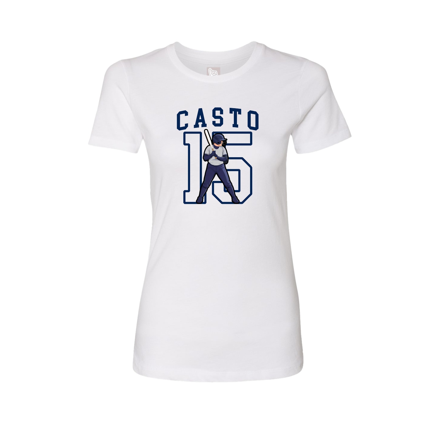 Fitted Women's Tee — Shirsey in White