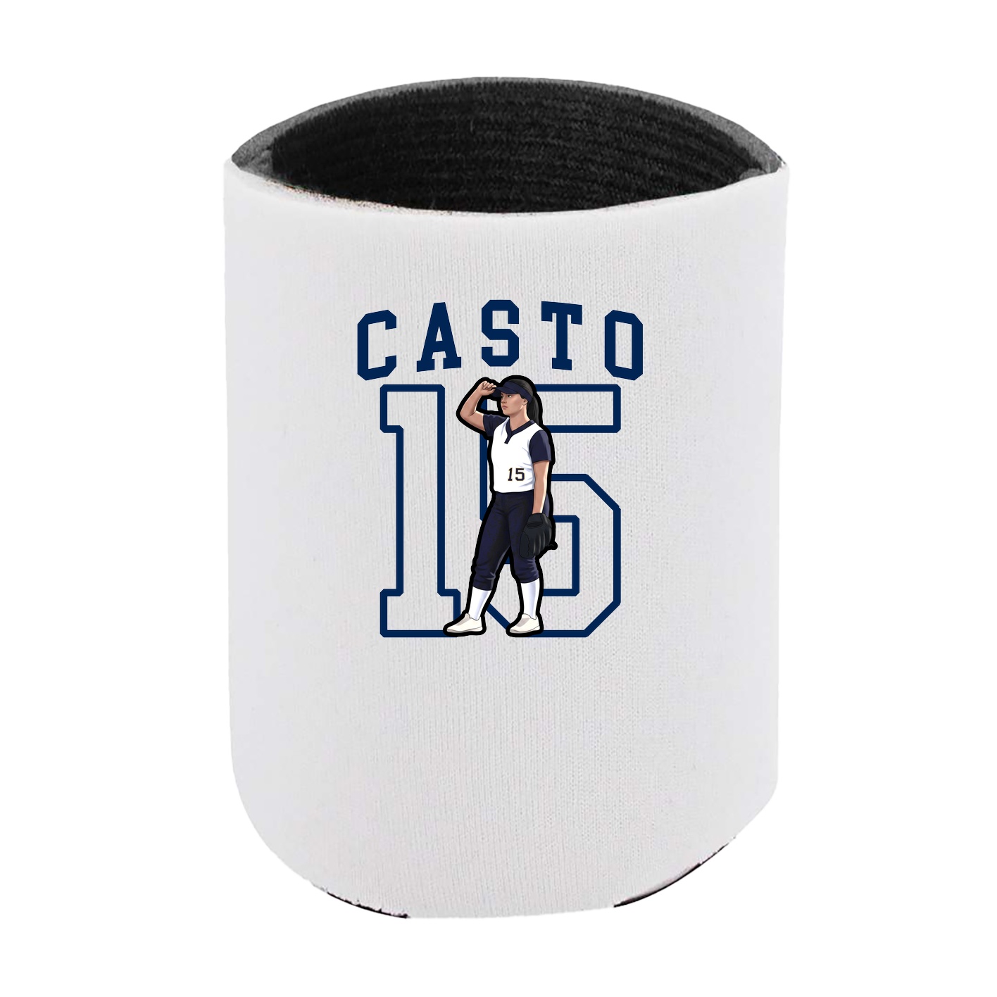 Can Holder — Shirsey in White