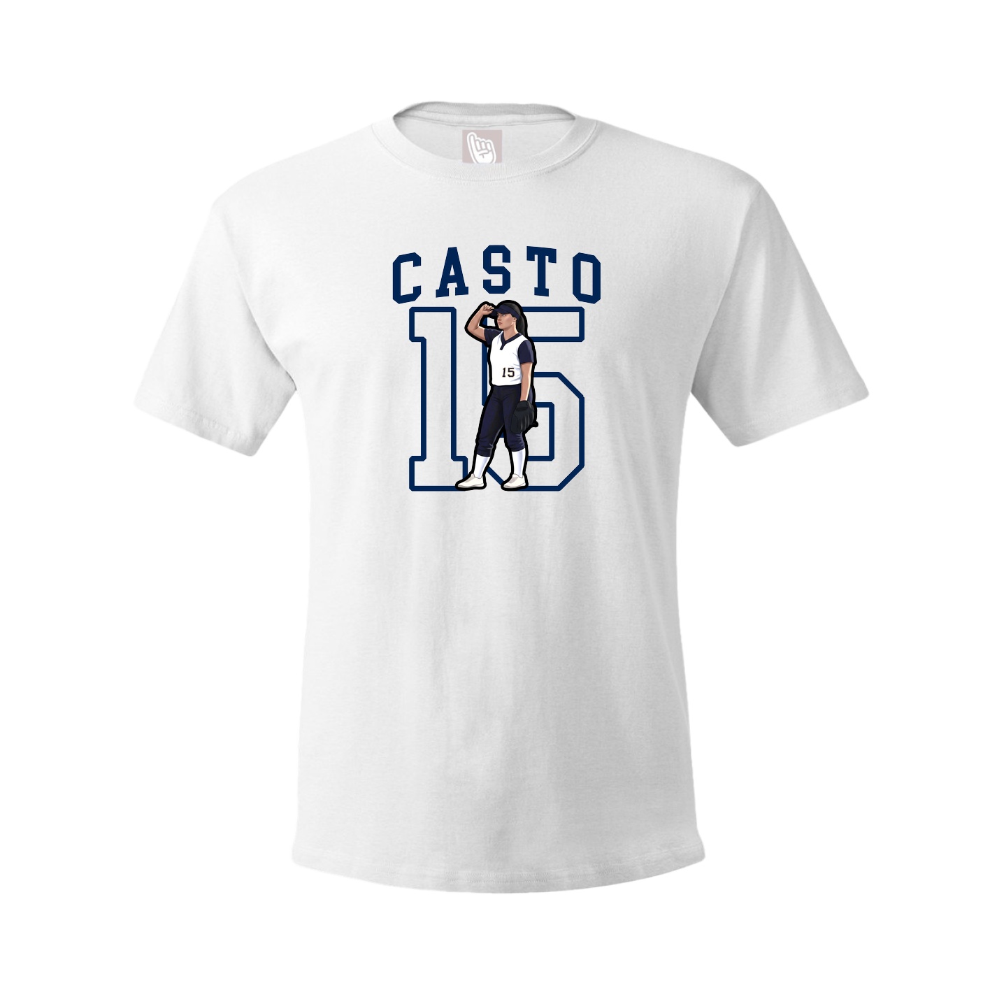 Youth Tee — Shirsey in White