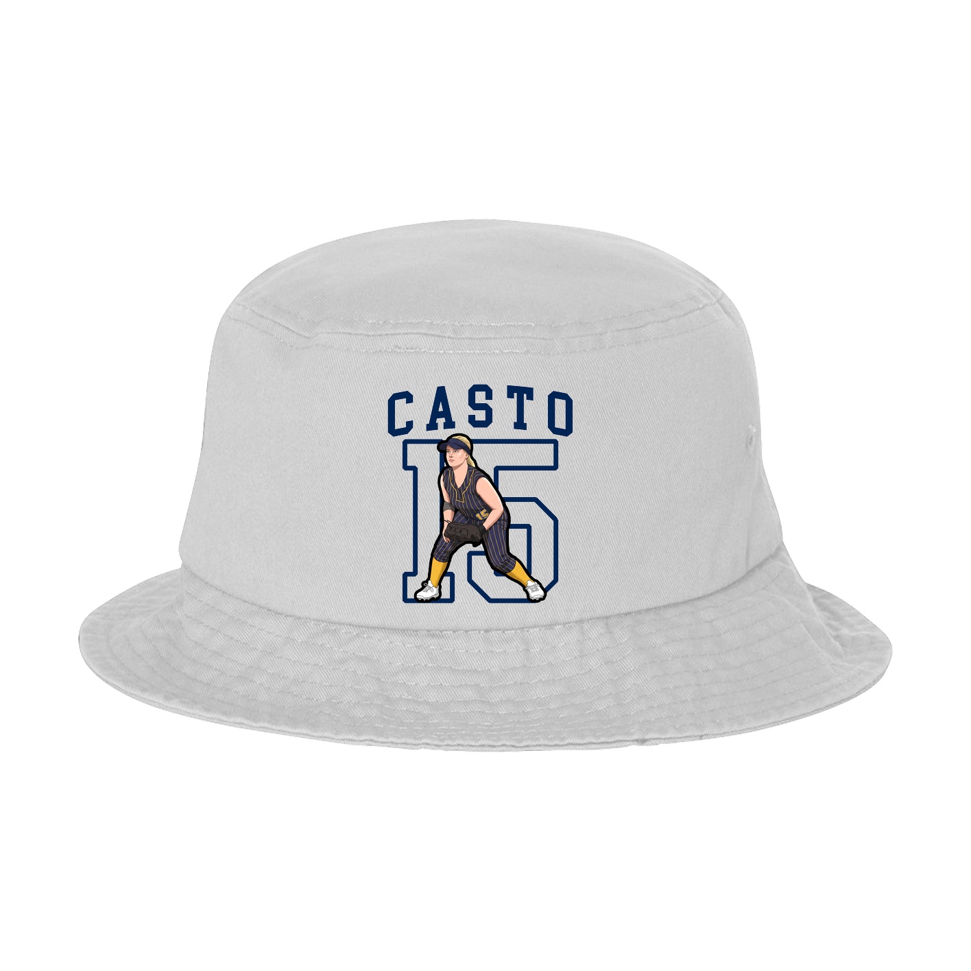 Bucket Cap — Shirsey in White
