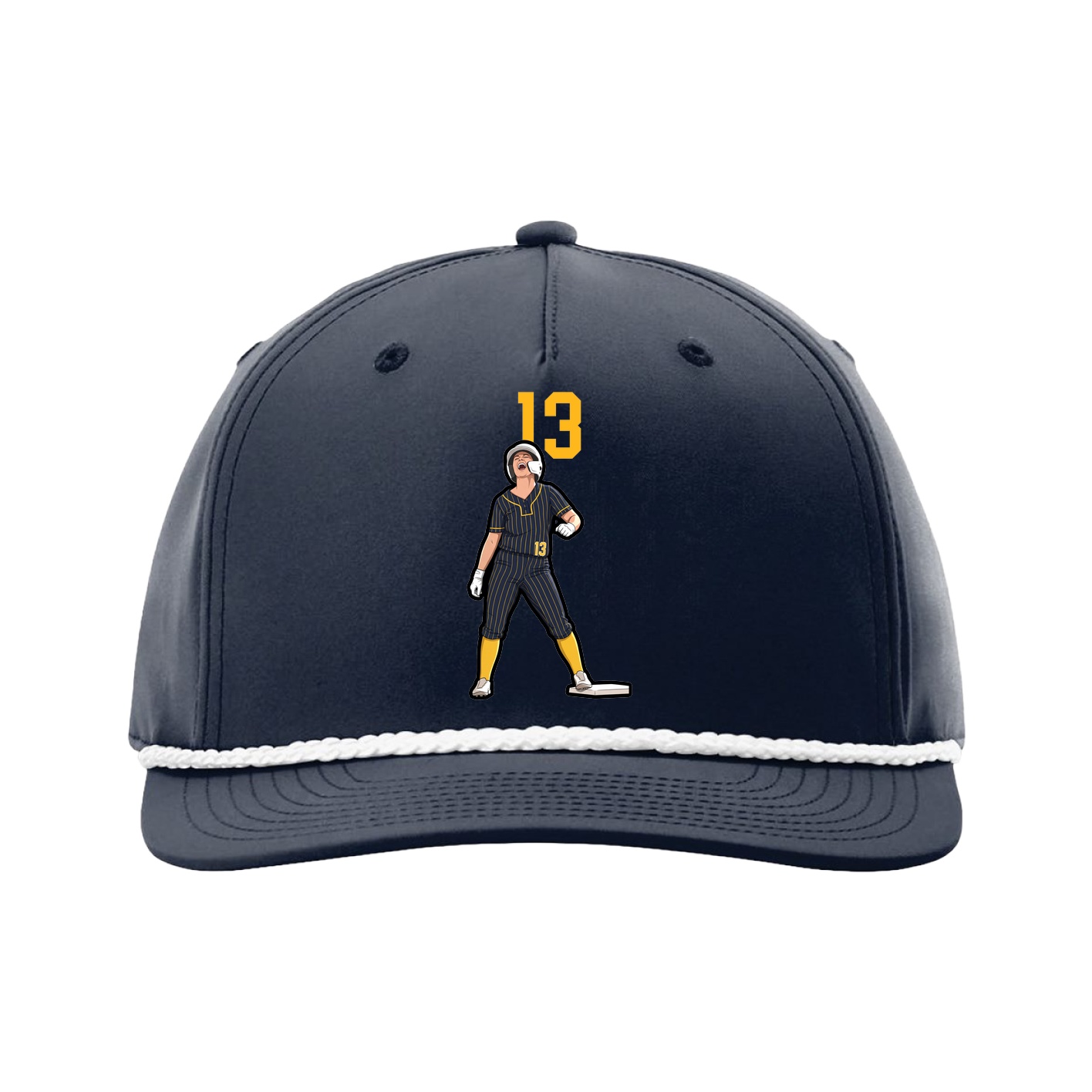 Five-Panel Classic Rope Cap