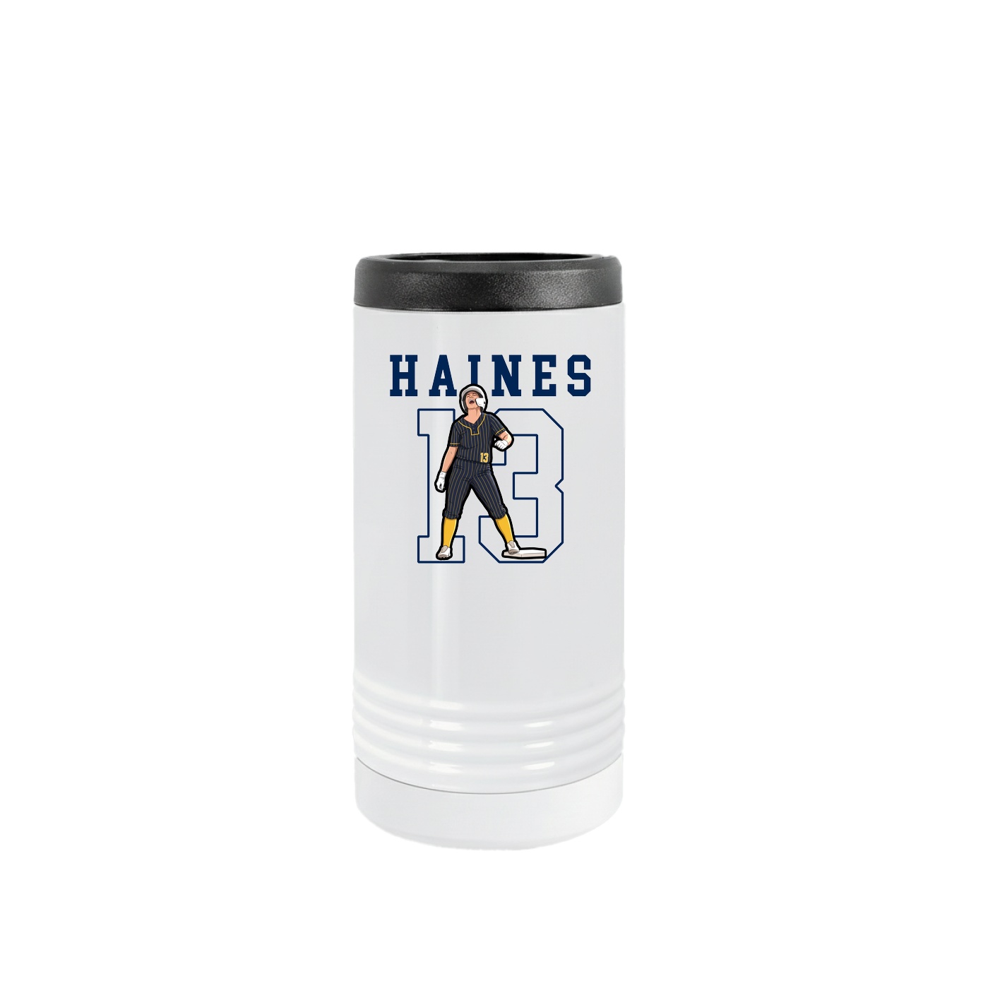 Slim Beverage Holder — Shirsey in White