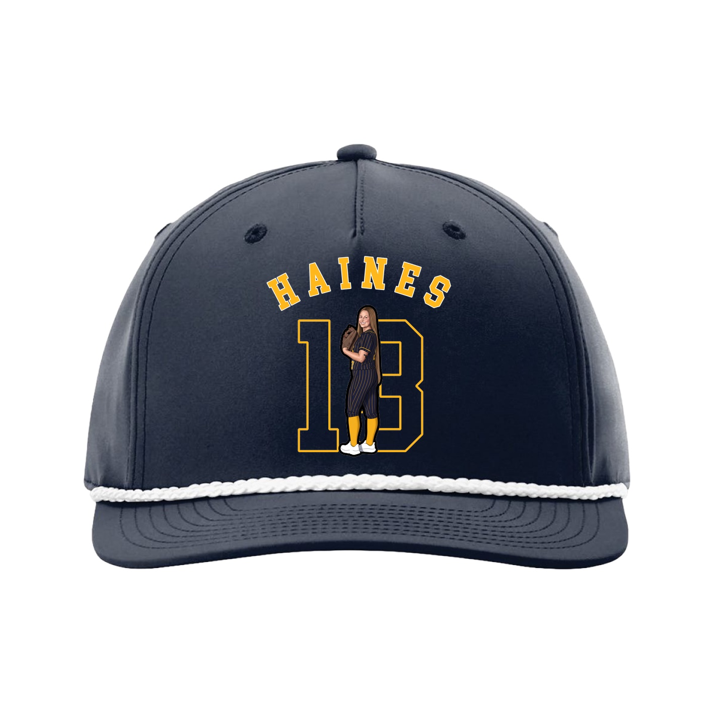 Five-Panel Classic Rope Cap
